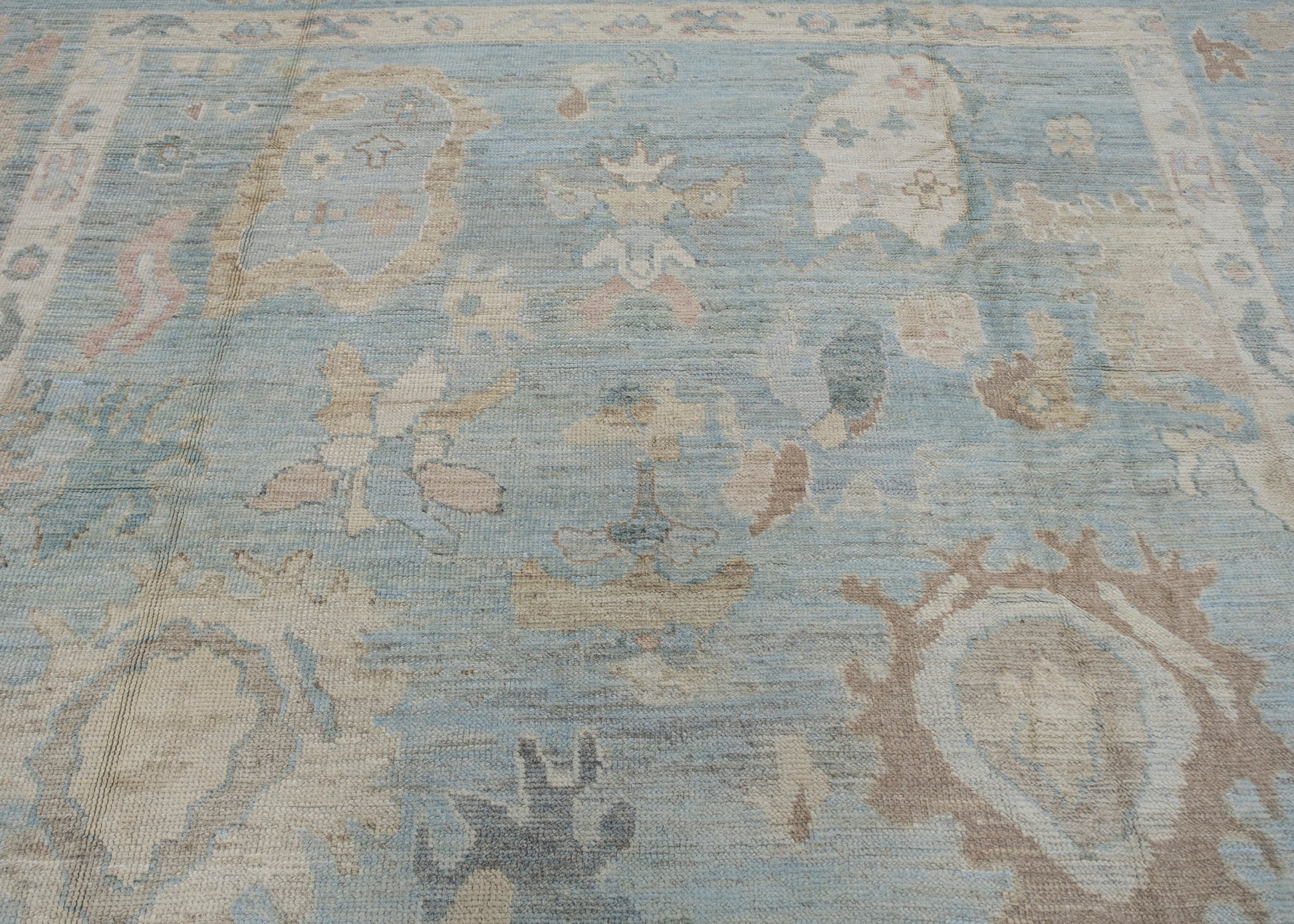 Turkish Oushak Rug 10'7" x 15'5" #12204
