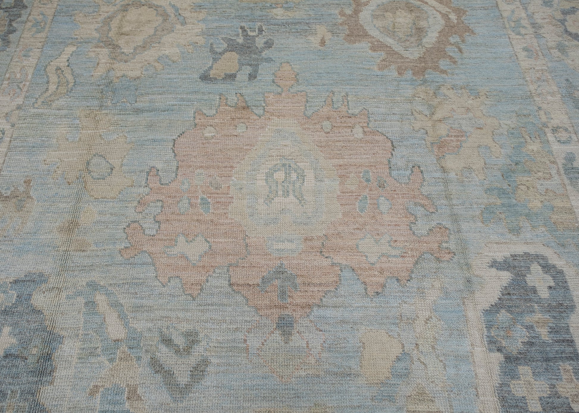 Turkish Oushak Rug 10'7" x 15'5" #12204