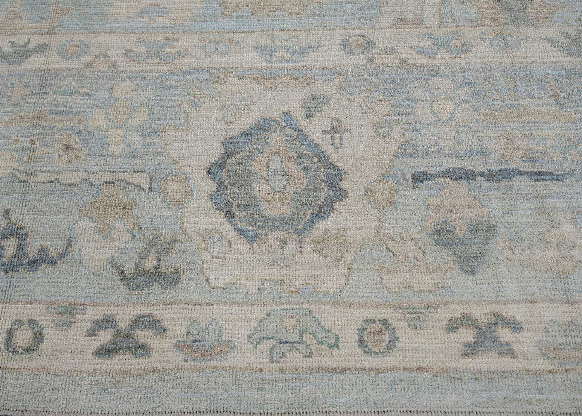 Turkish Oushak Rug 10'7" x 15'5" #12204