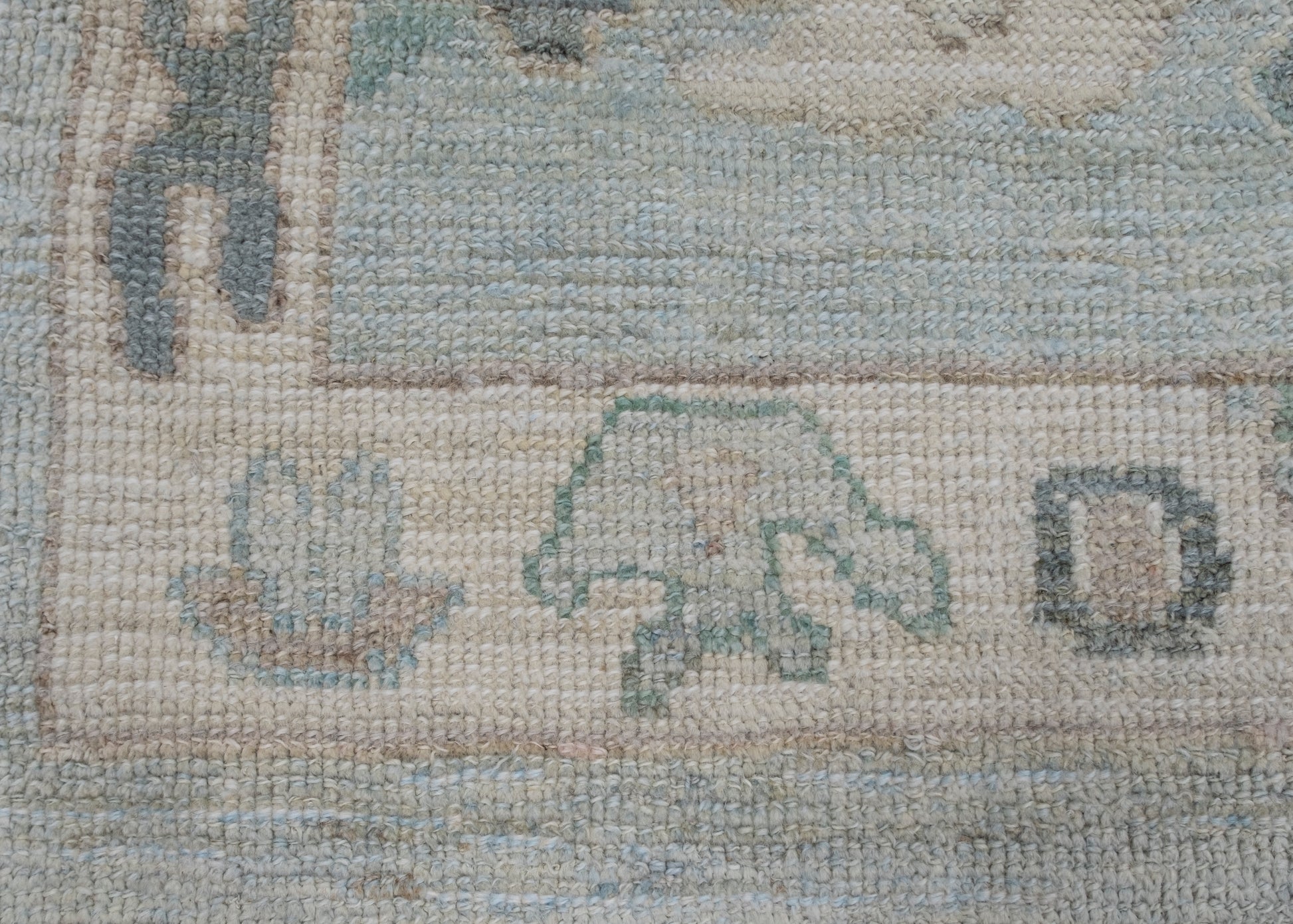 Turkish Oushak Rug 10'7" x 15'5" #12204