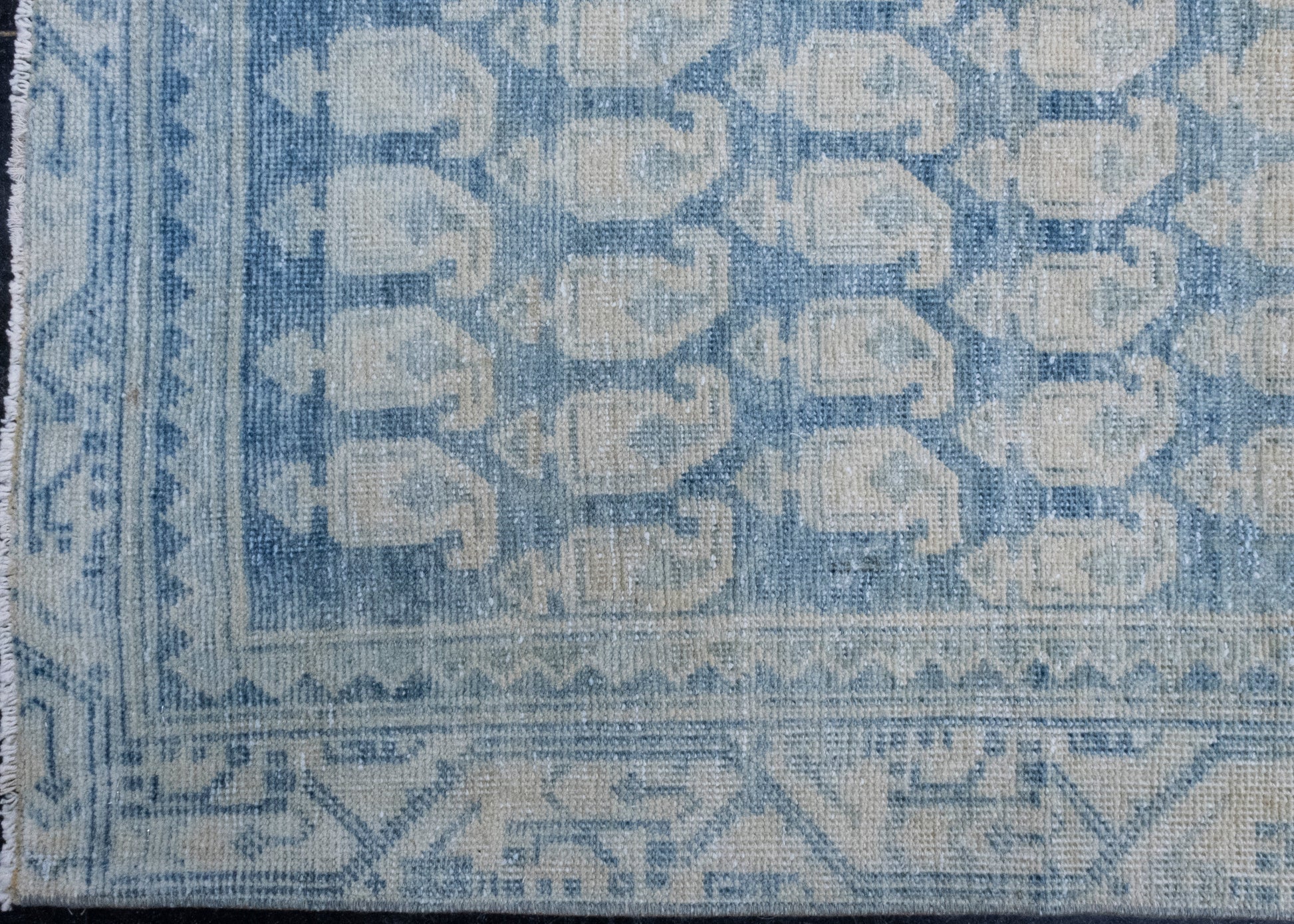 Turkish Vintage Anatolian Runner Rug 3'1" x 12'7" #16909