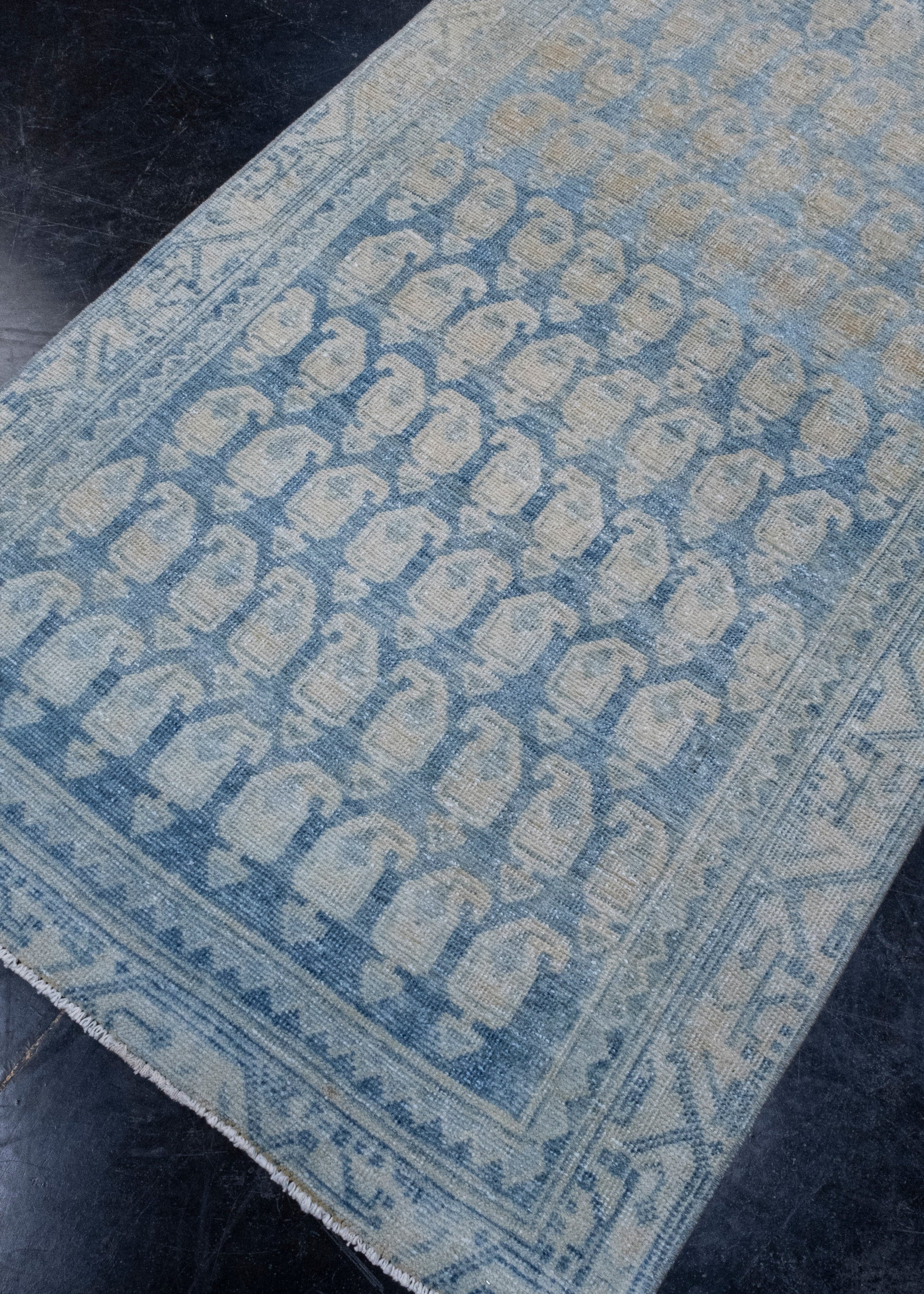 Turkish Vintage Anatolian Runner Rug 3'1" x 12'7" #16909