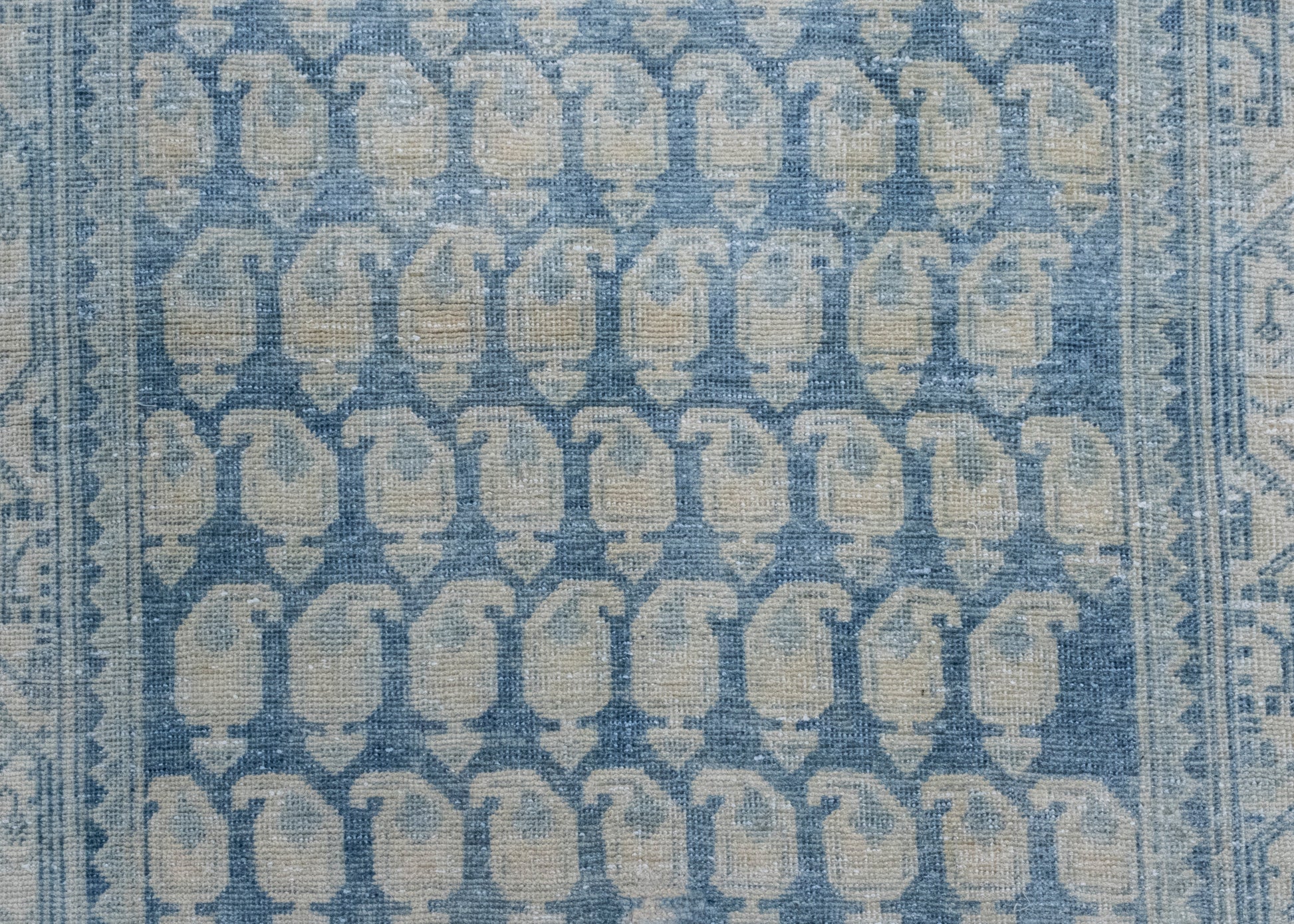 Turkish Vintage Anatolian Runner Rug 3'1" x 12'7" #16909