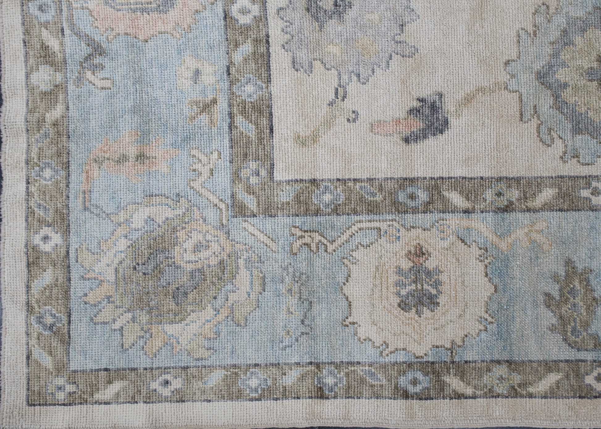 Turkish Oushak Rug 10'10" x 15'4" #V101