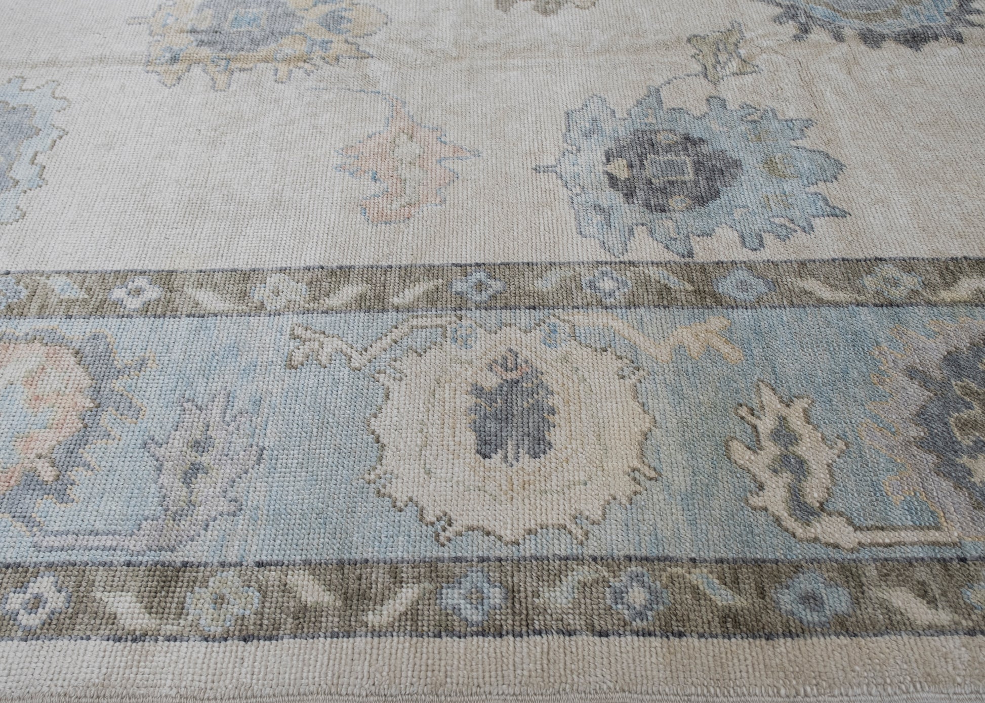 Turkish Oushak Rug 10'10" x 15'4" #V101