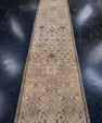 Turkish Vintage Anatolian Runner Rug 2'6" x 12'4" #16908