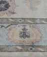 Turkish Oushak Rug 10'10" x 15'4" #V101