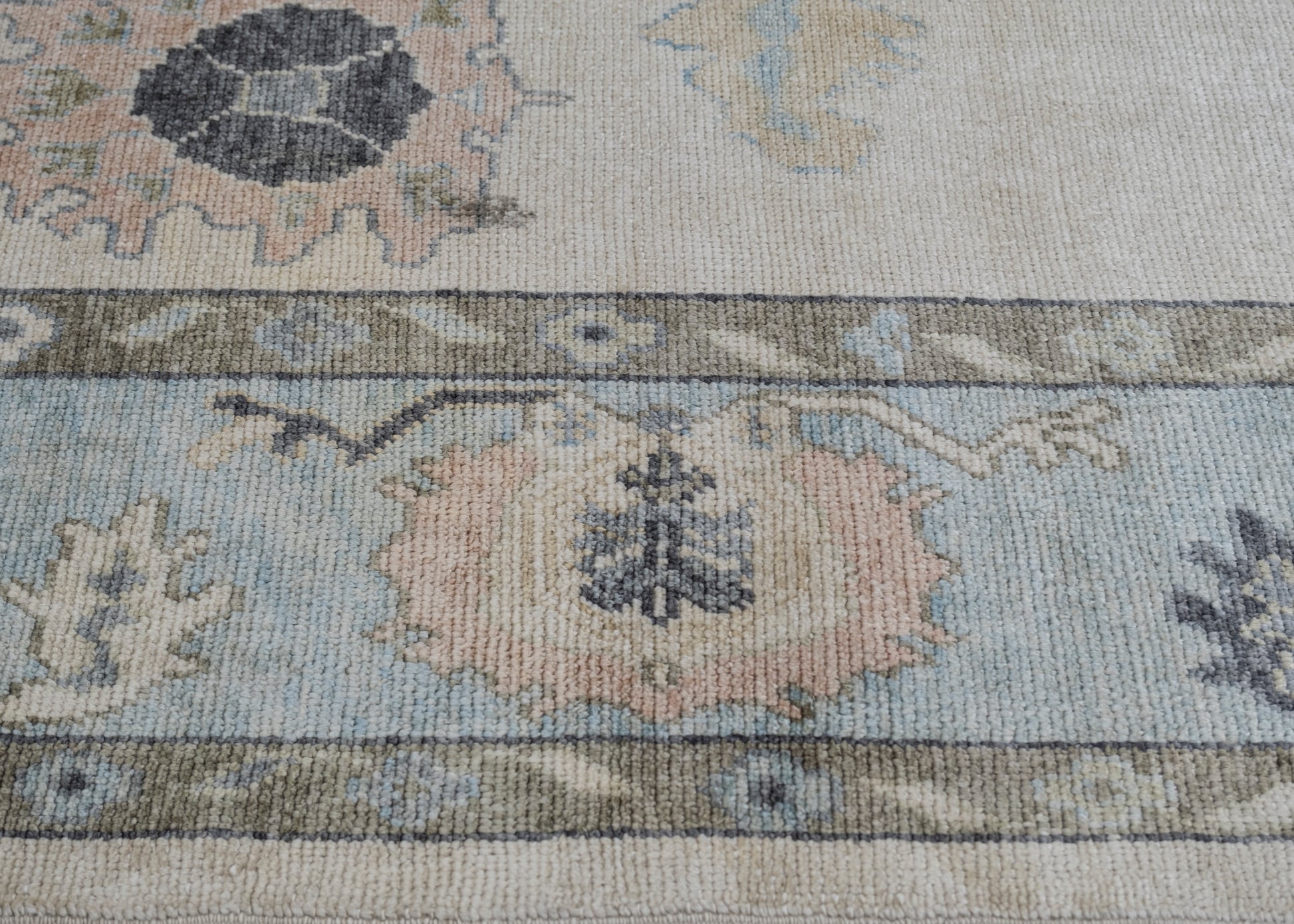 Turkish Oushak Rug 10'10" x 15'4" #V101