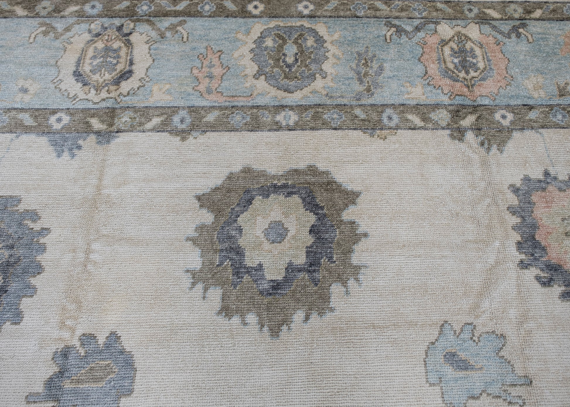 Turkish Oushak Rug 10'10" x 15'4" #V101