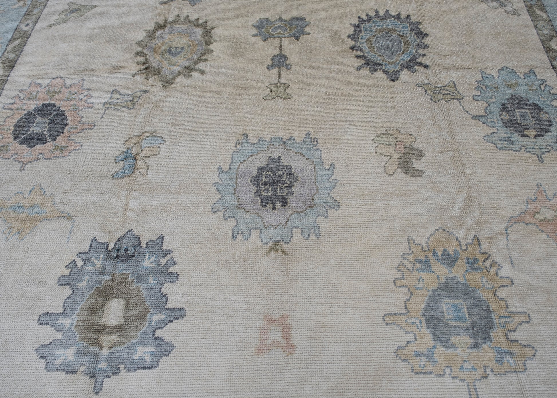 Turkish Oushak Rug 10'10" x 15'4" #V101