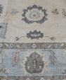 Turkish Oushak Rug 10'10" x 15'4" #V101