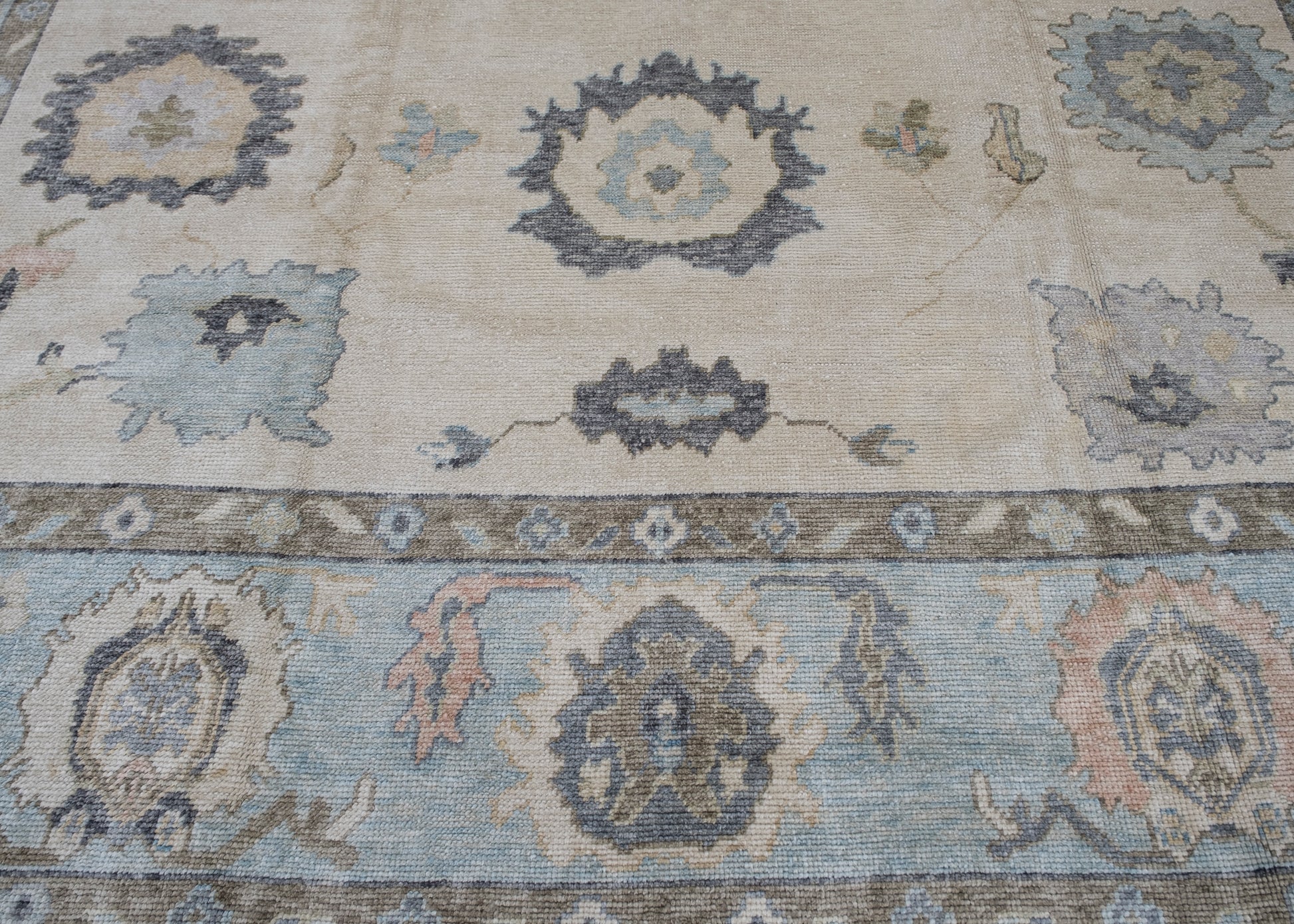 Turkish Oushak Rug 10'10" x 15'4" #V101