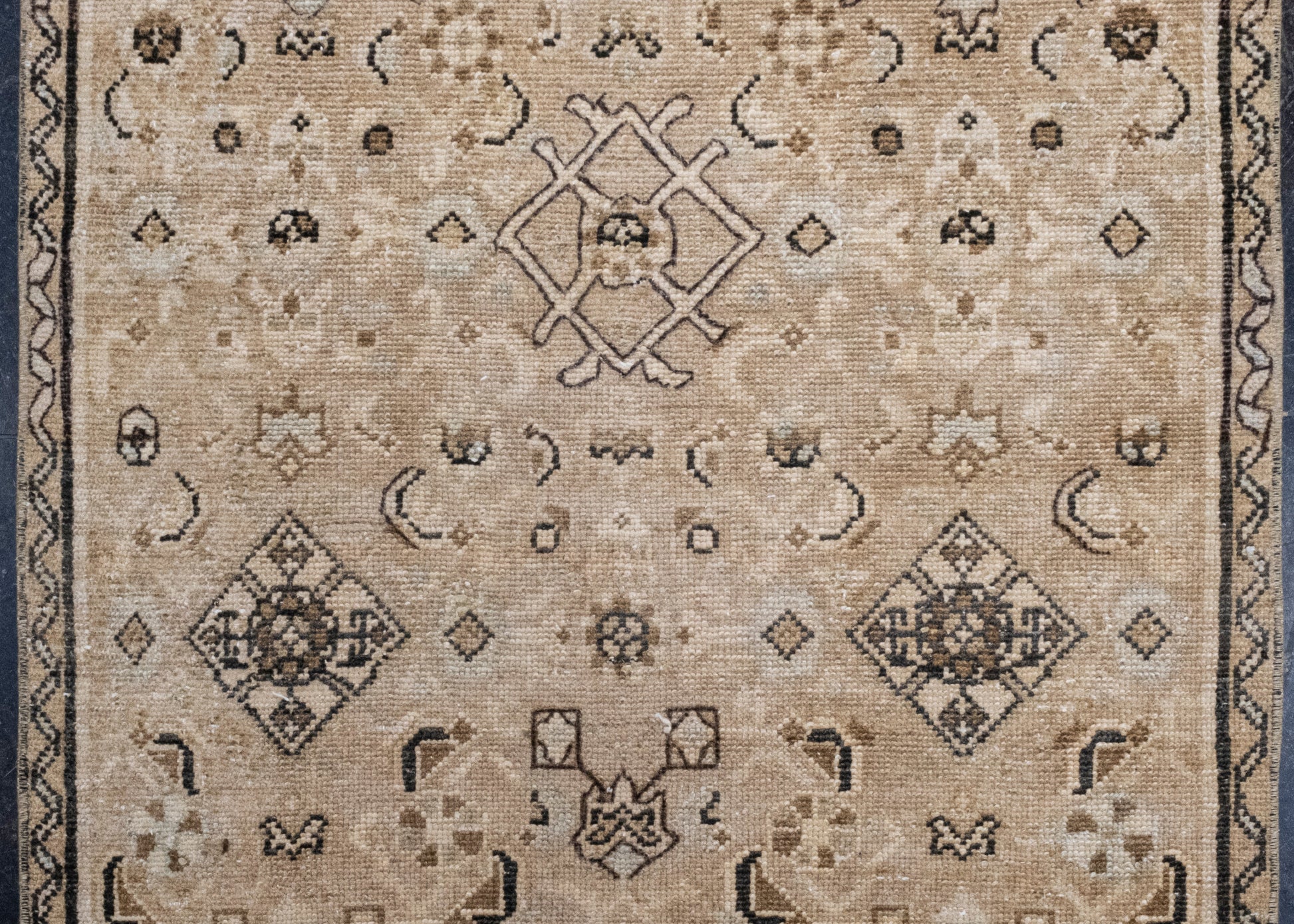 Turkish Vintage Anatolian Runner Rug 2'6" x 12'4" #16908