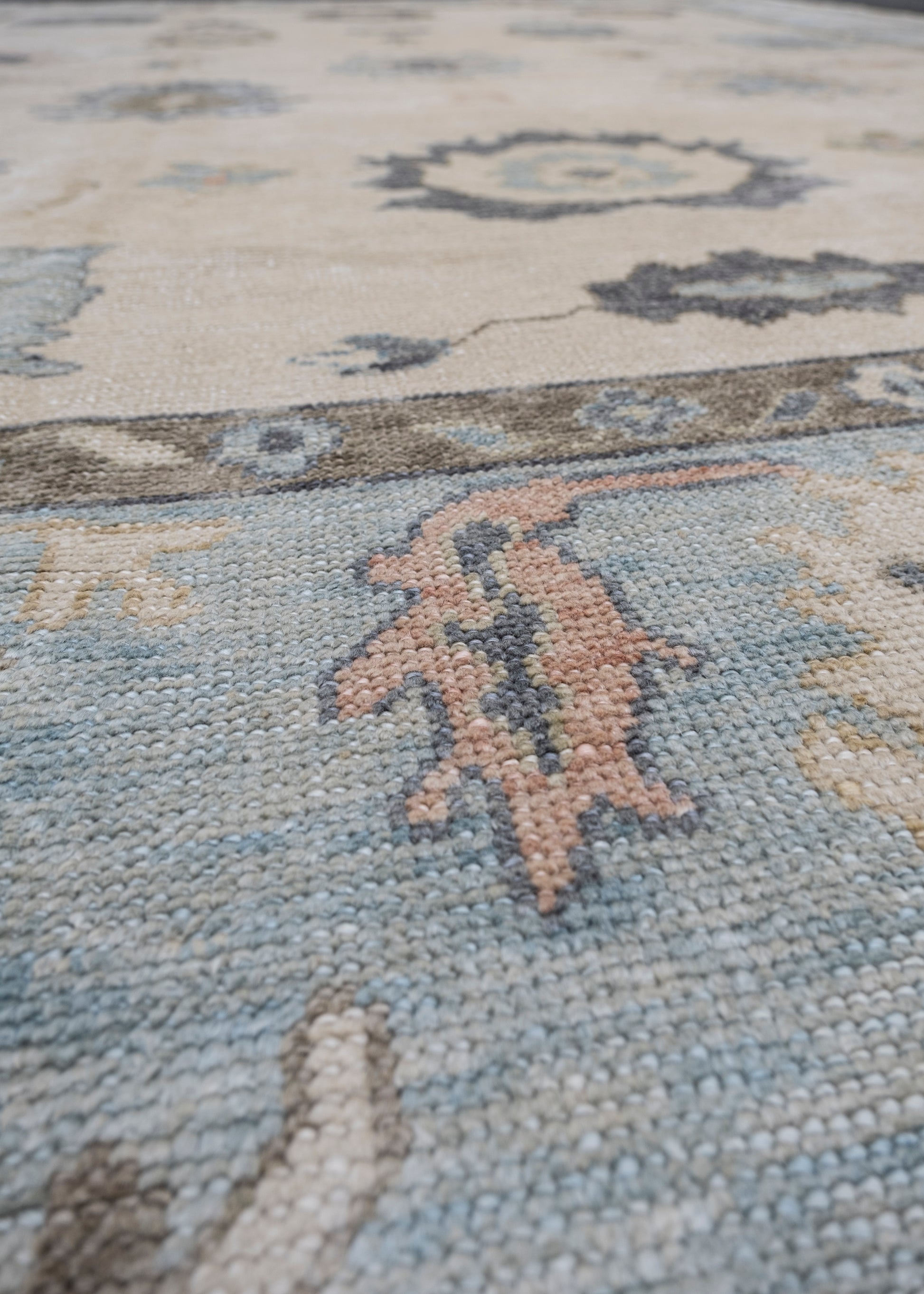 Turkish Oushak Rug 10'10" x 15'4" #V101