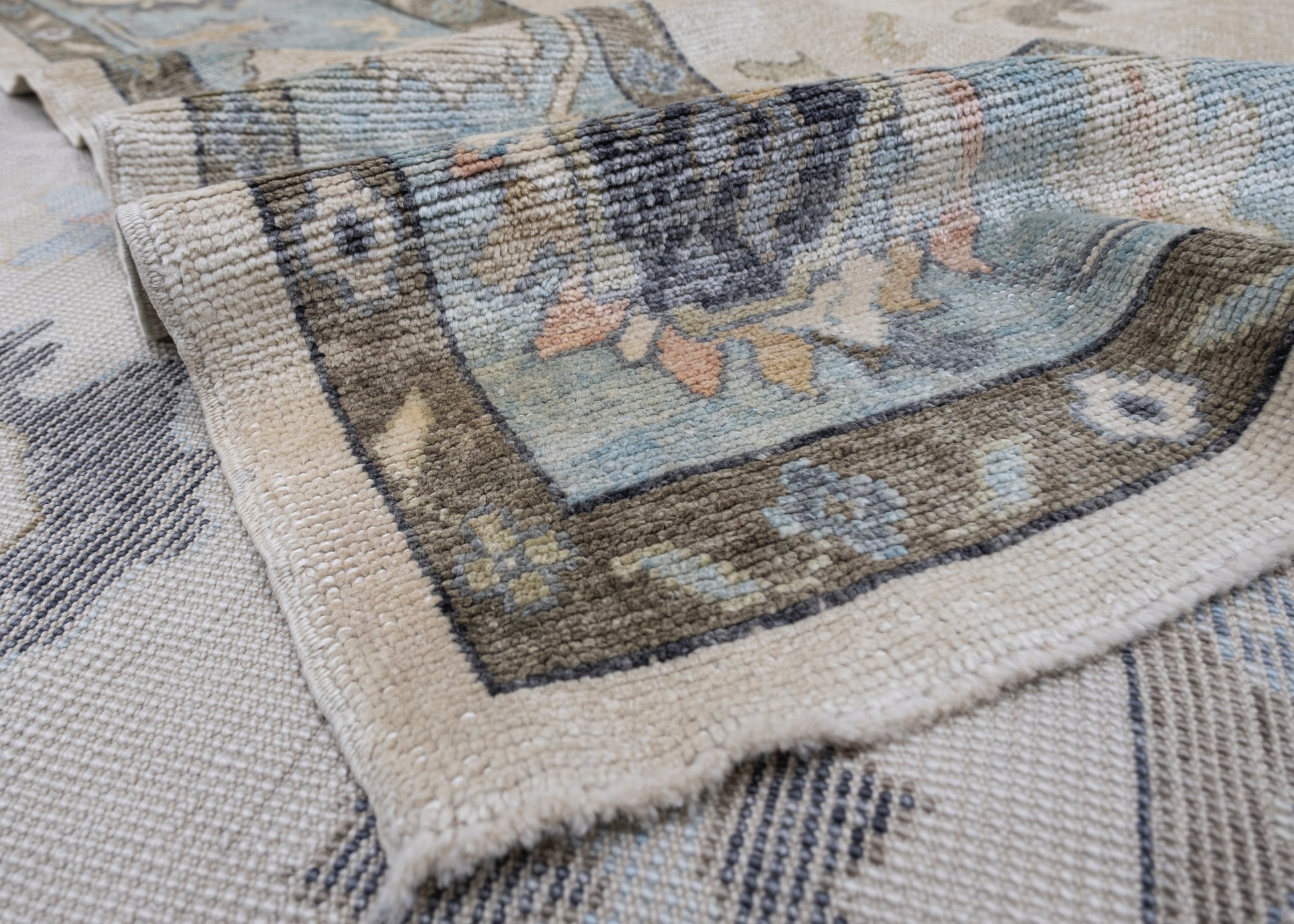 Turkish Oushak Rug 10'10" x 15'4" #V101
