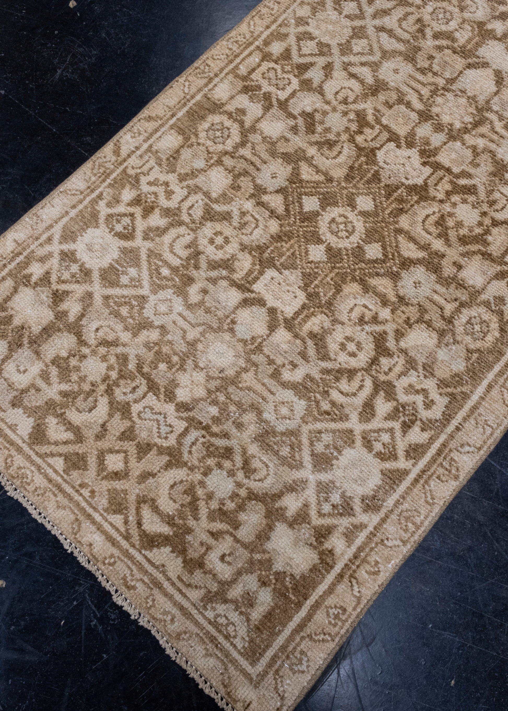 Turkish Vintage Anatolian Runner Rug 2'4" x 8'11" #16907
