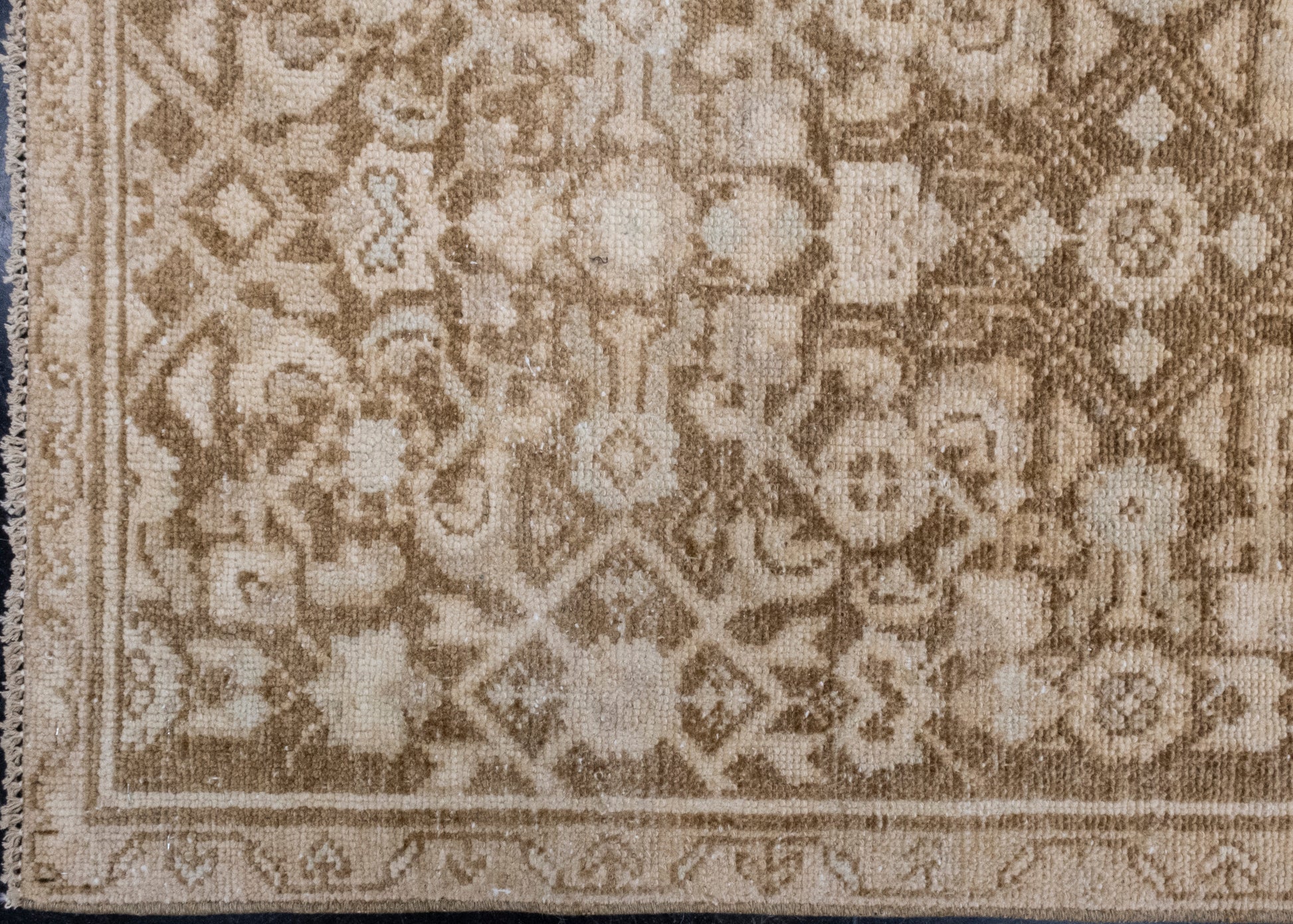 Turkish Vintage Anatolian Runner Rug 2'4" x 8'11" #16907