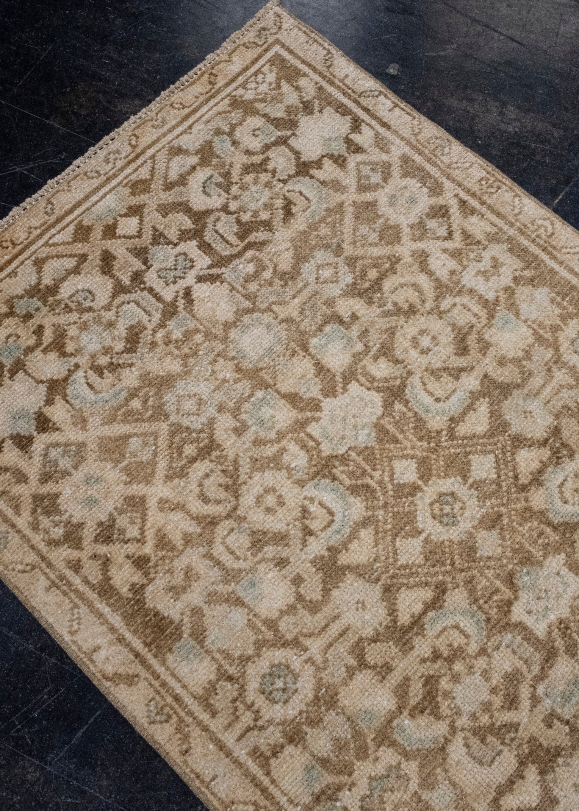 Turkish Vintage Anatolian Runner Rug 2'4" x 8'11" #16907