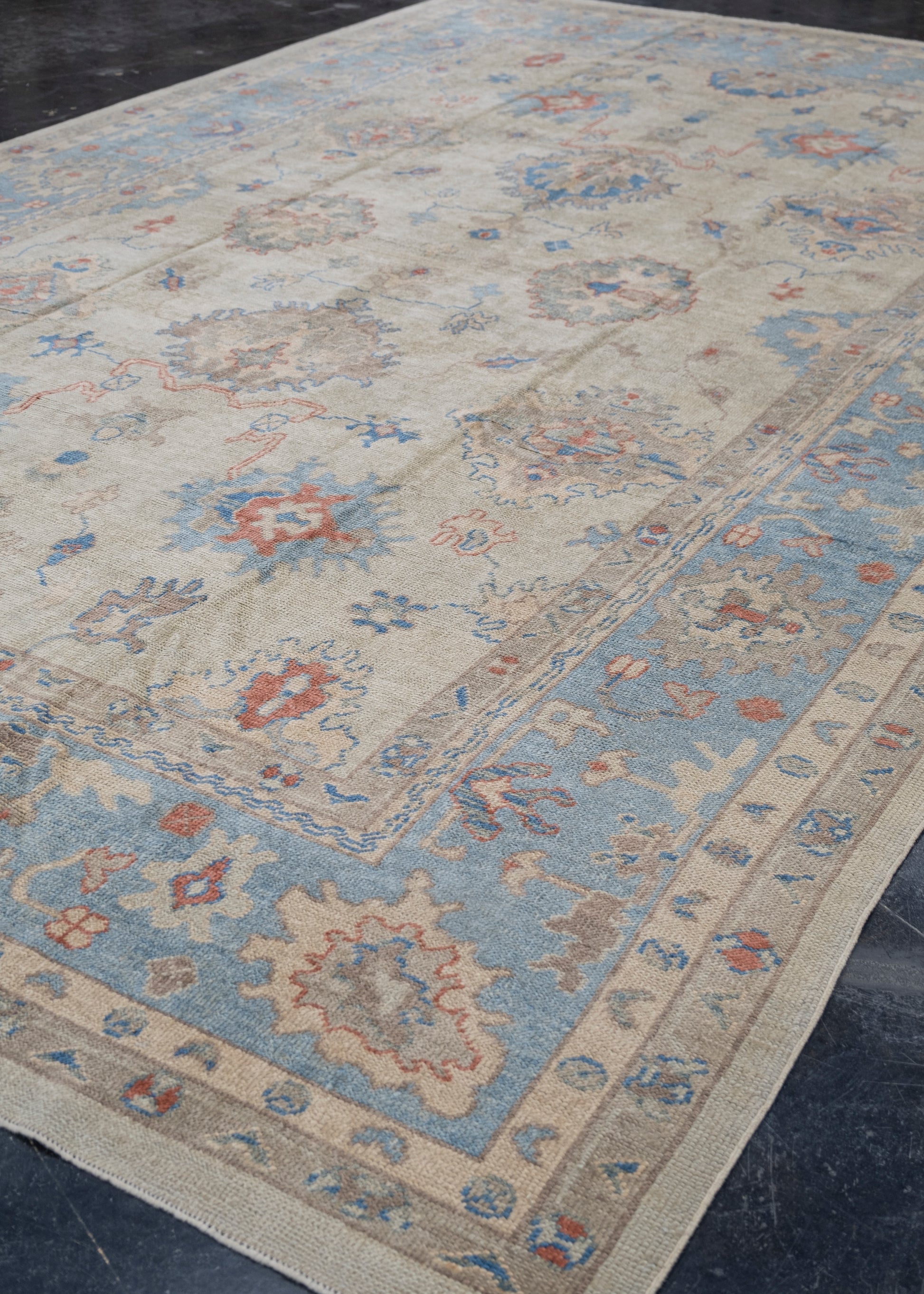 Turkish Oushak Rug 9'10" x 15'9" #149-HS