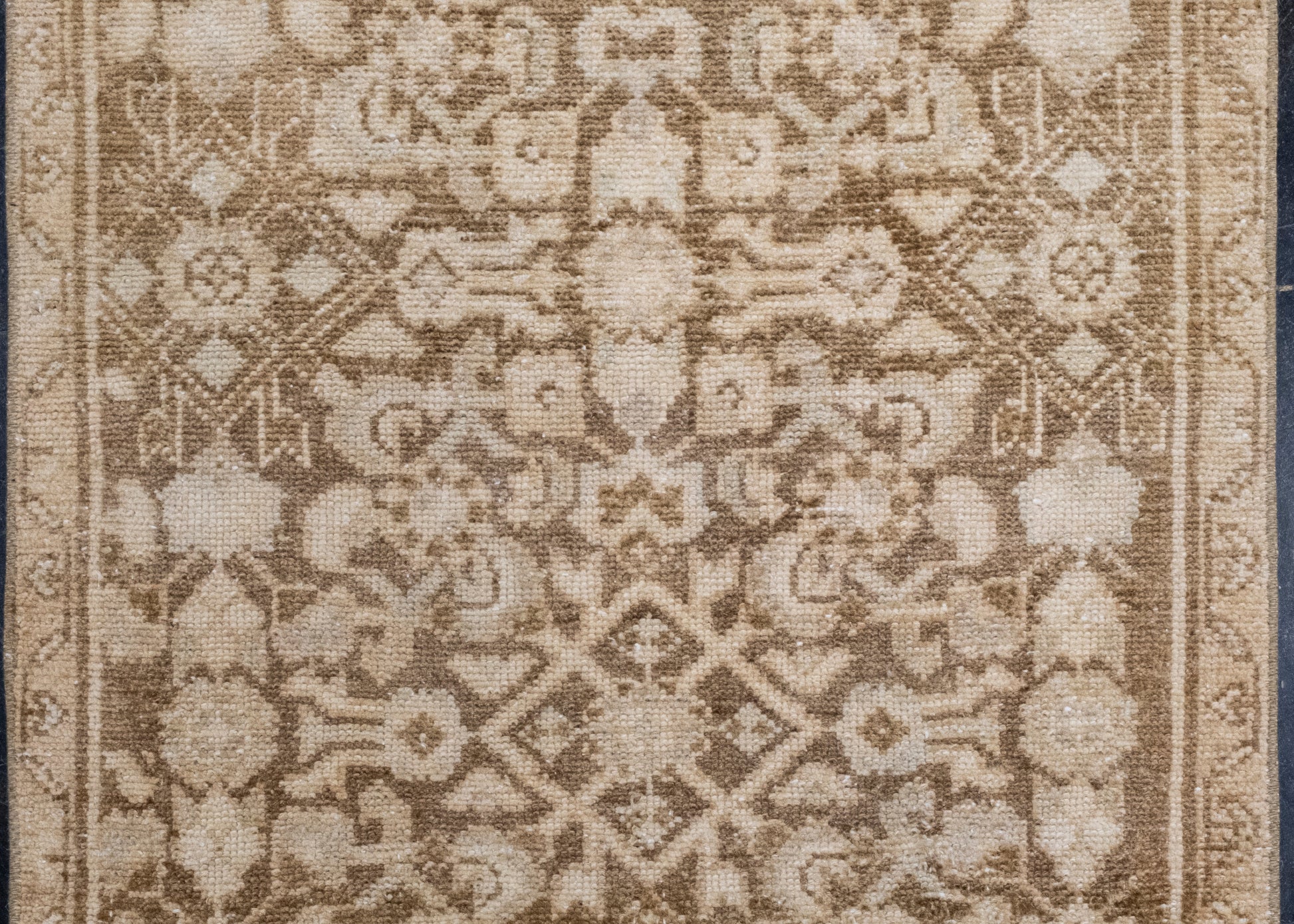Turkish Vintage Anatolian Runner Rug 2'4" x 8'11" #16907