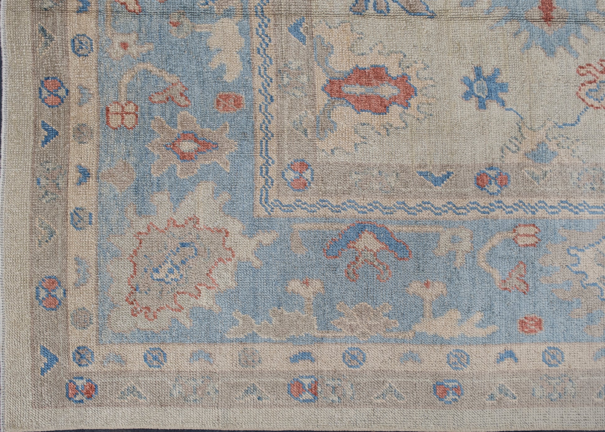 Turkish Oushak Rug 9'10" x 15'9" #149-HS