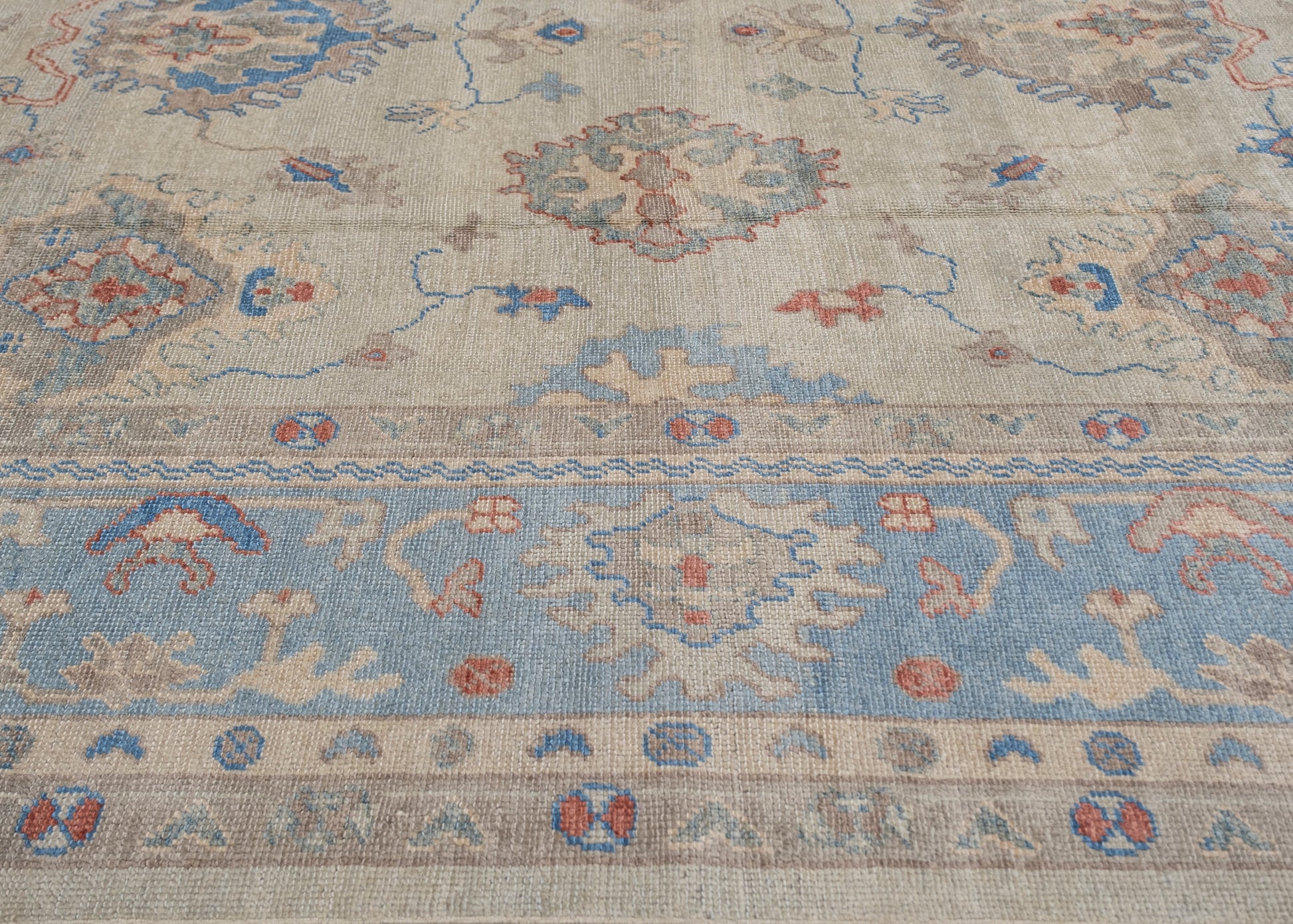 Turkish Oushak Rug 9'10" x 15'9" #149-HS