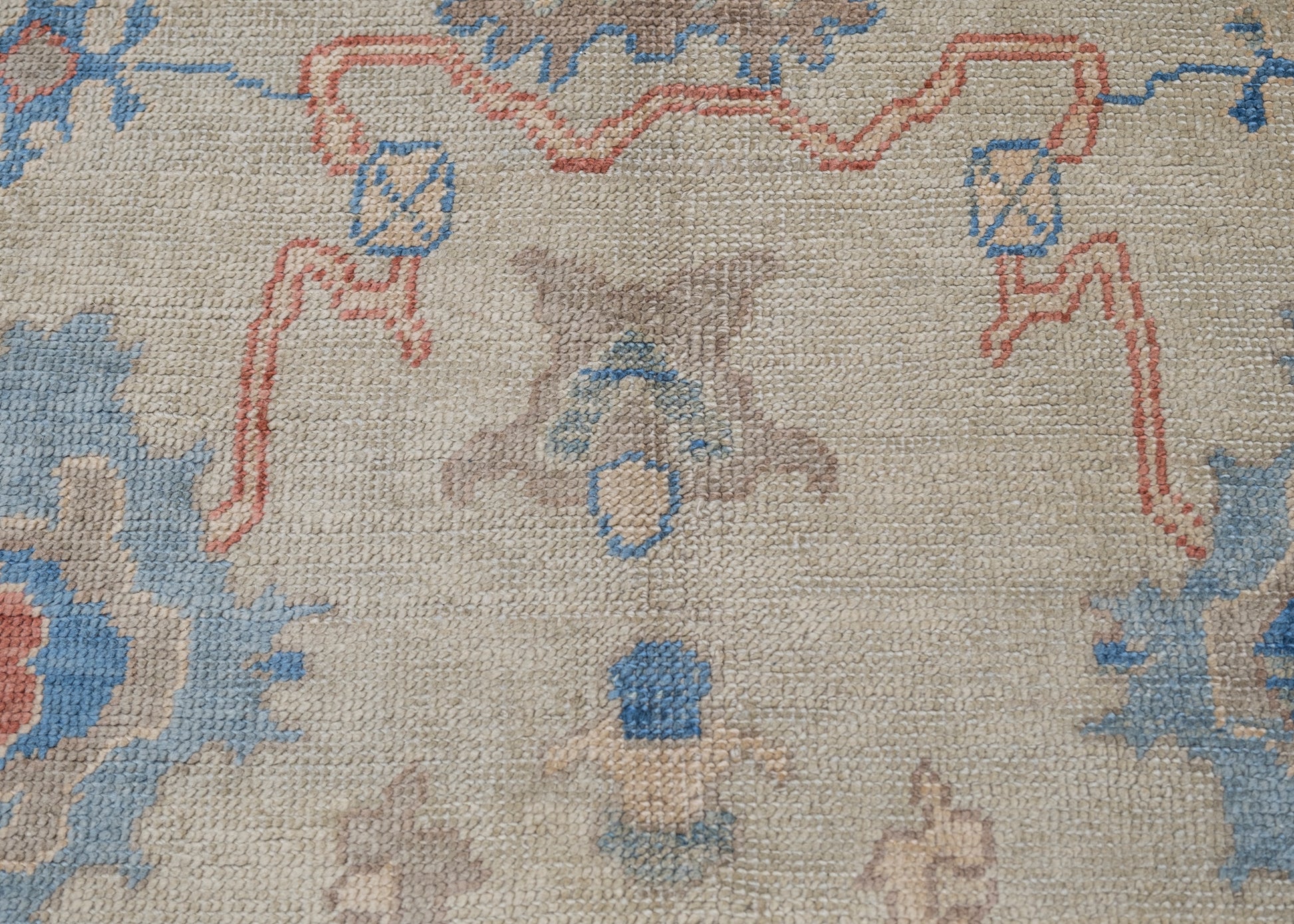 Turkish Oushak Rug 9'10" x 15'9" #149-HS