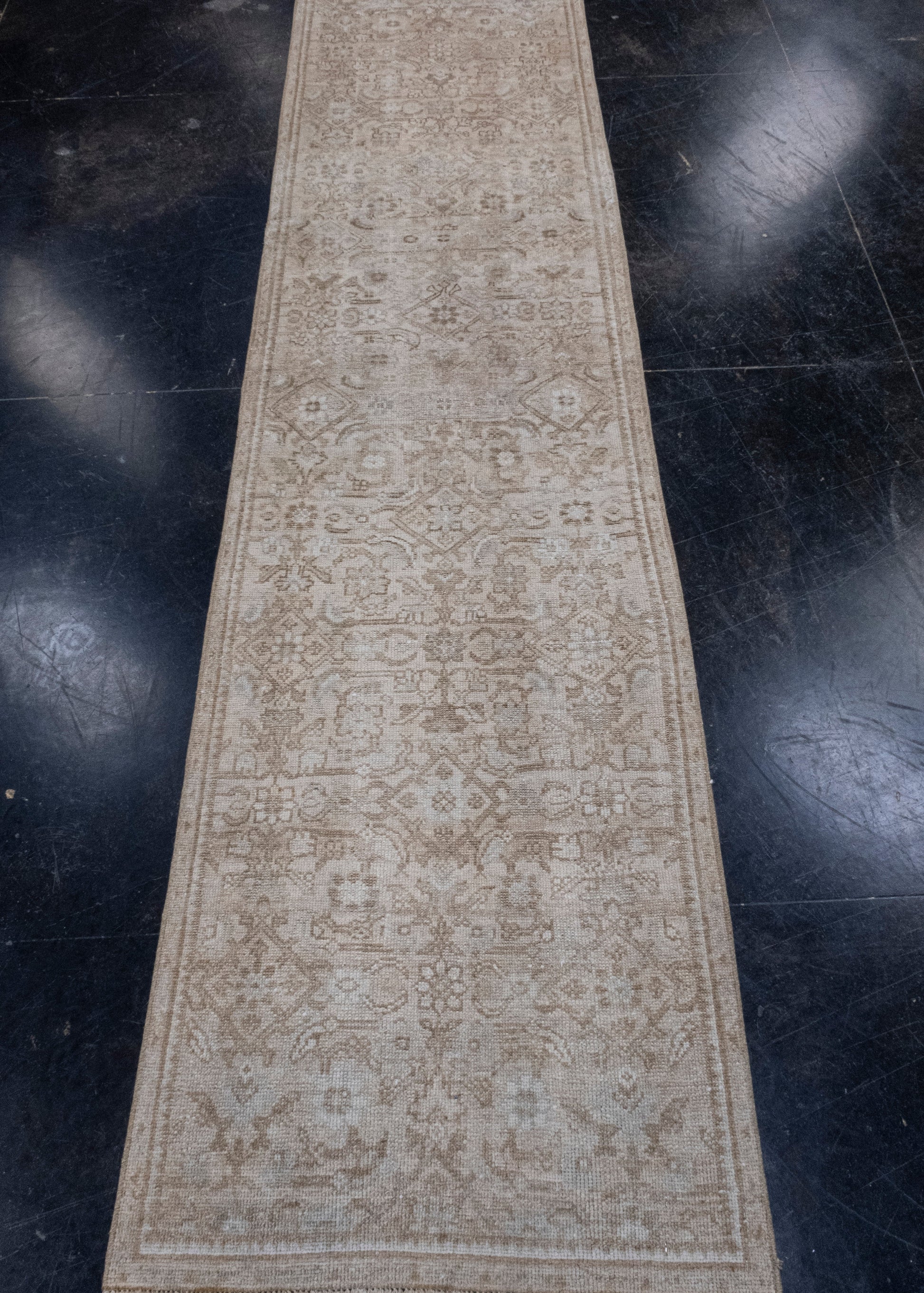 Turkish Vintage Anatolian Runner Rug 2'3" x 8'7" #16906