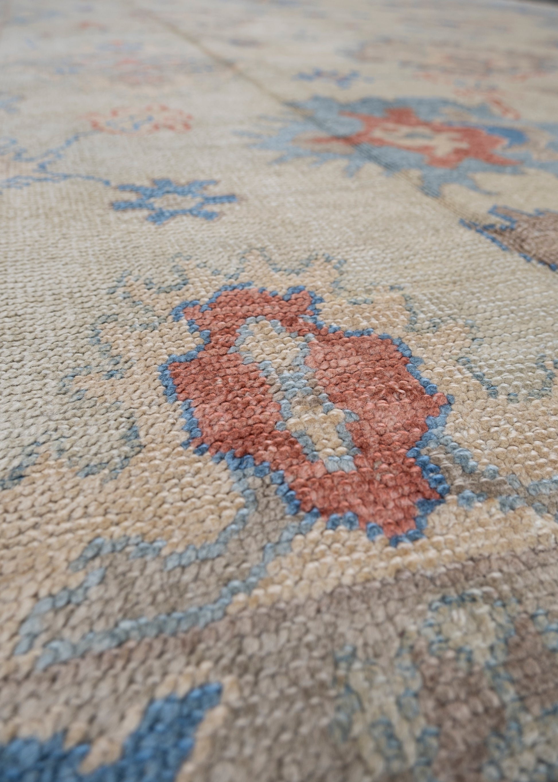 Turkish Oushak Rug 9'10" x 15'9" #149-HS