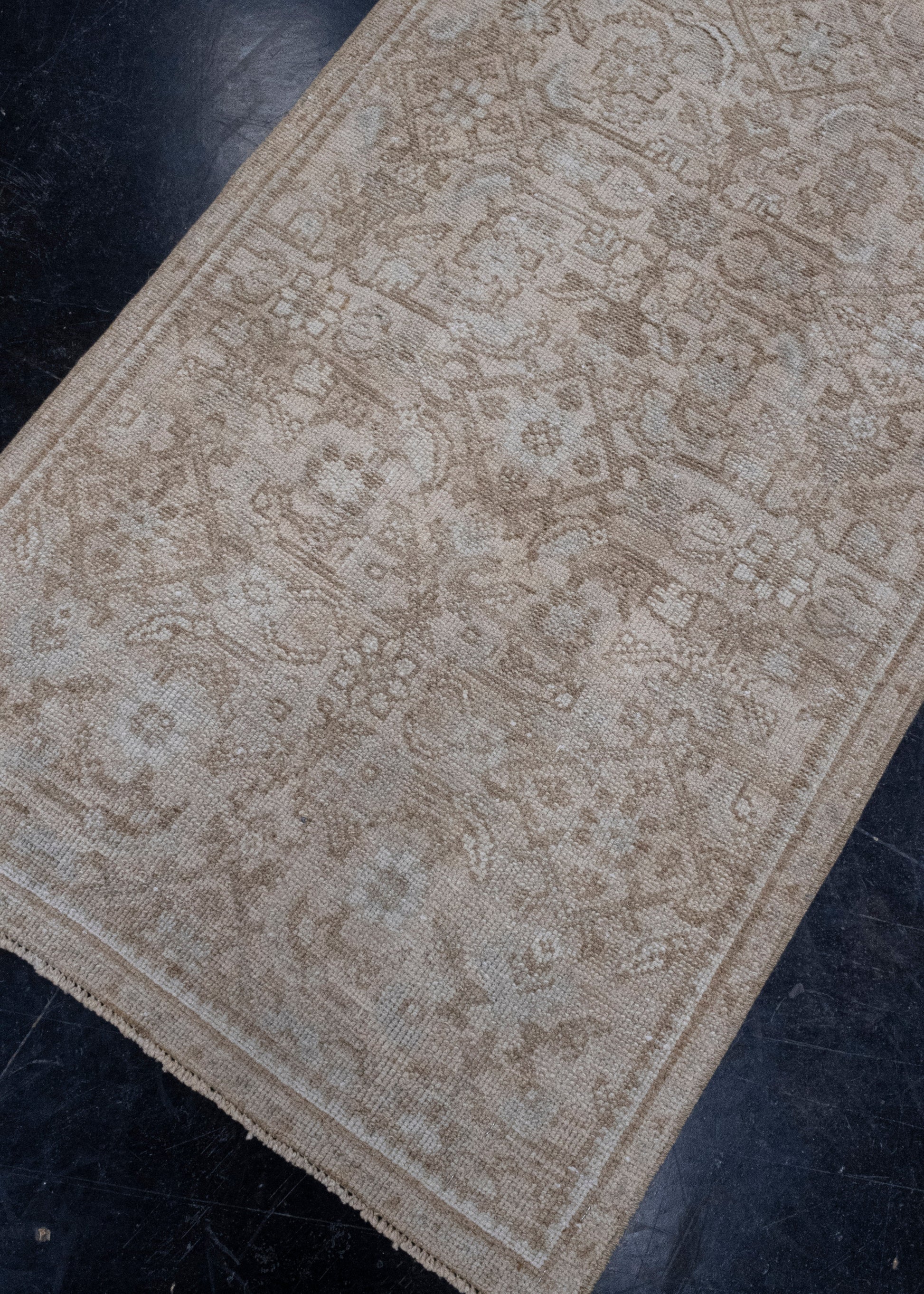 Turkish Vintage Anatolian Runner Rug 2'3" x 8'7" #16906