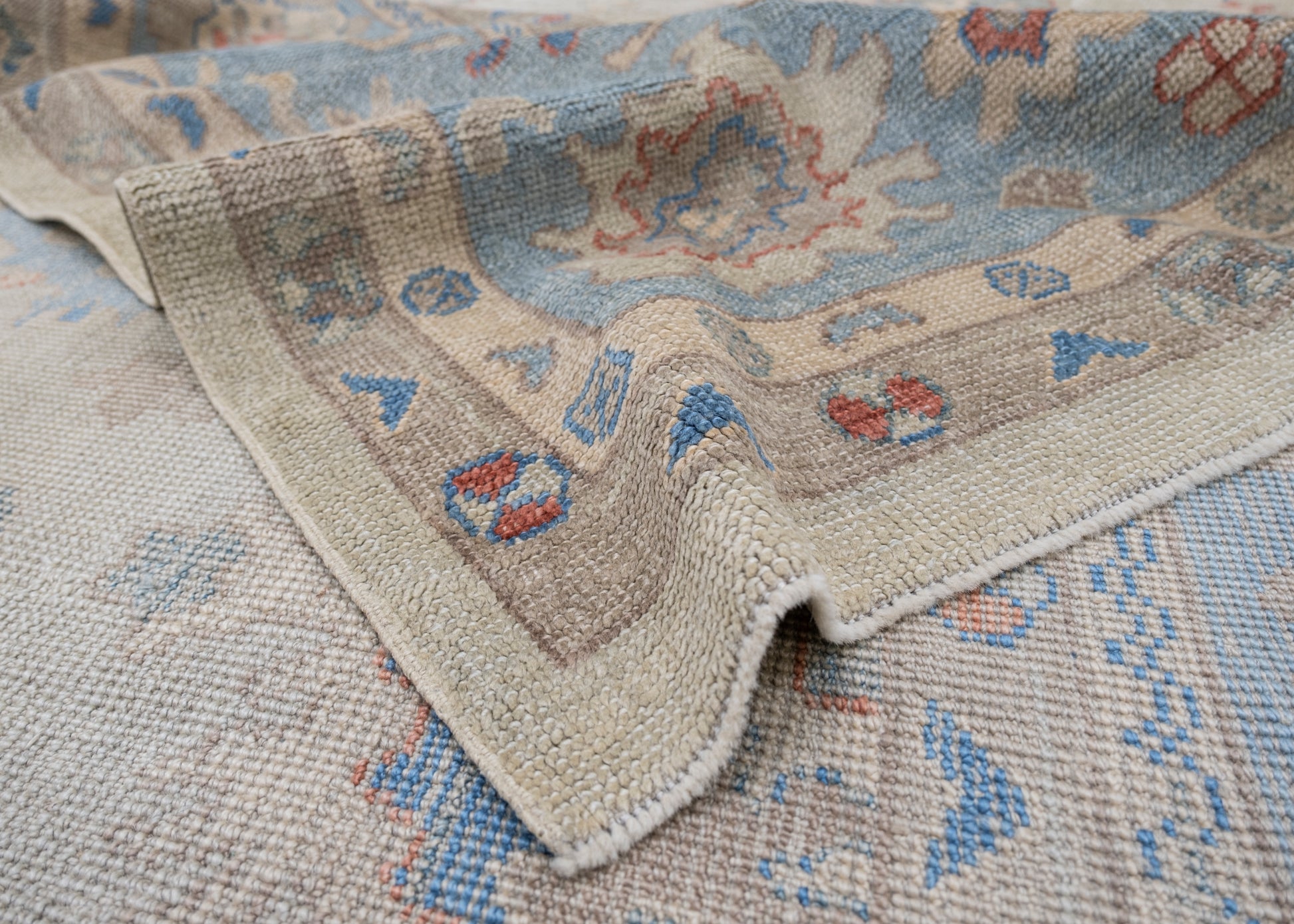 Turkish Oushak Rug 9'10" x 15'9" #149-HS
