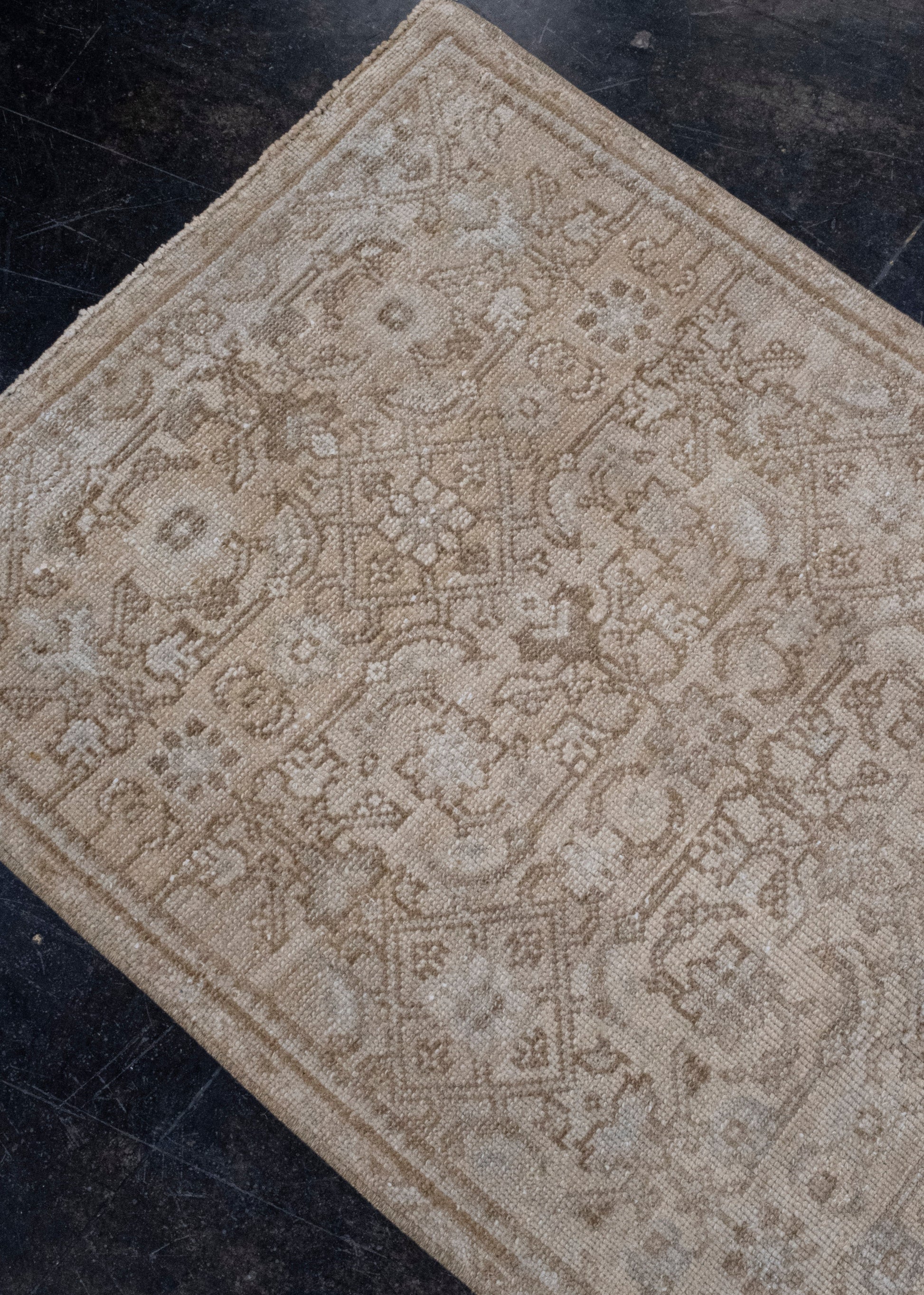 Turkish Vintage Anatolian Runner Rug 2'3" x 8'7" #16906
