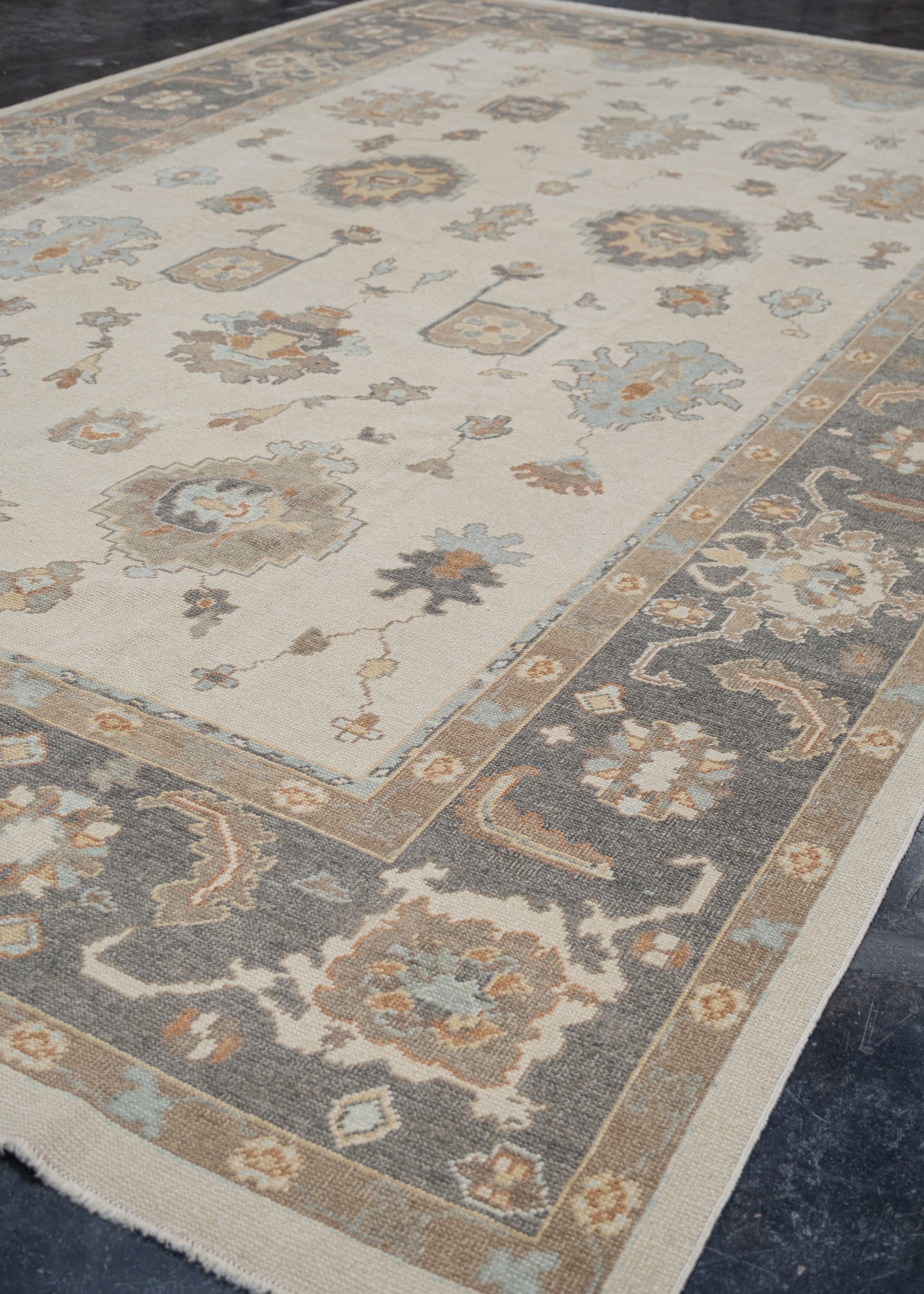 Turkish Oushak Rug 9'10" x 15'10" #2376