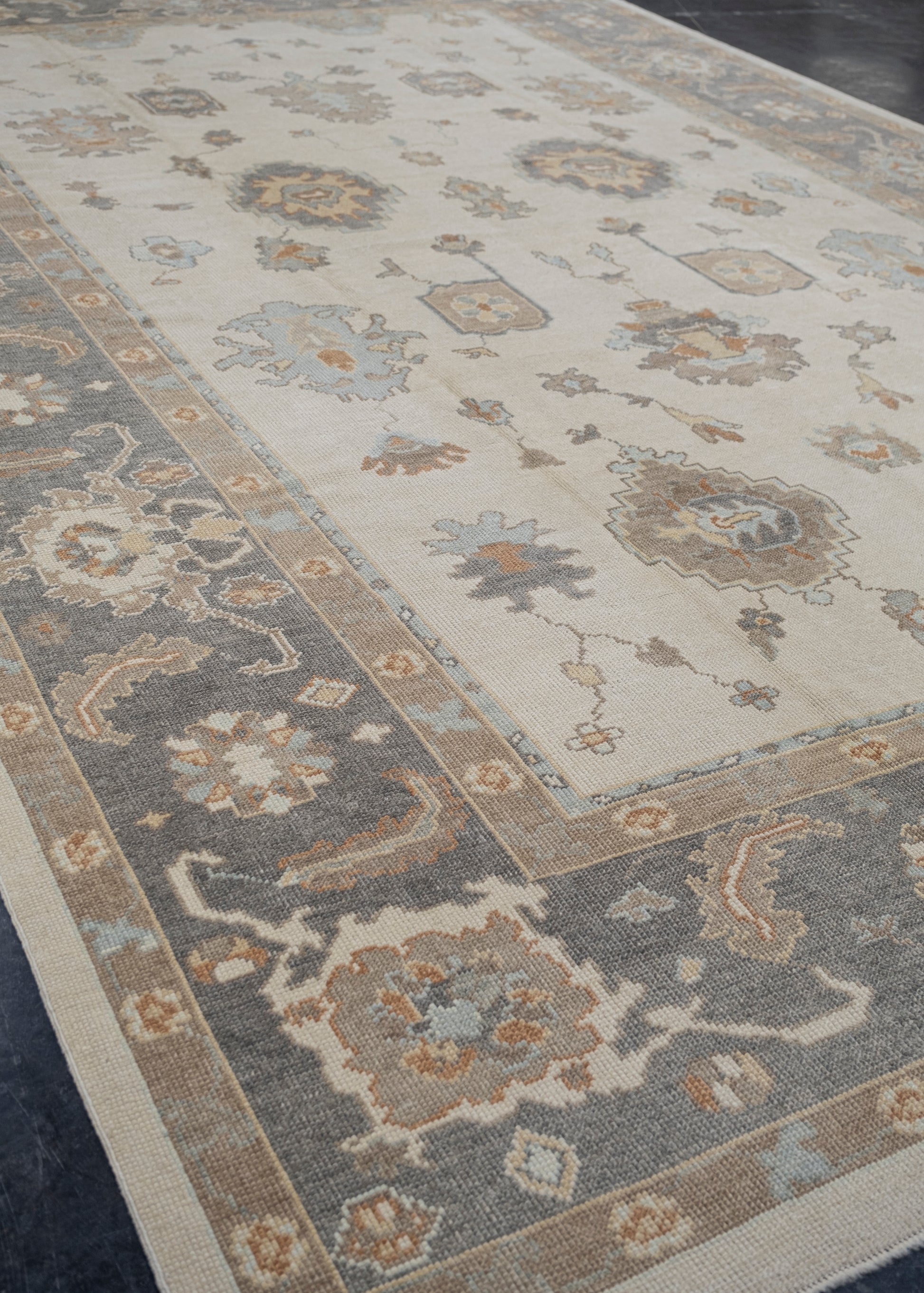 Turkish Oushak Rug 9'10" x 15'10" #2376