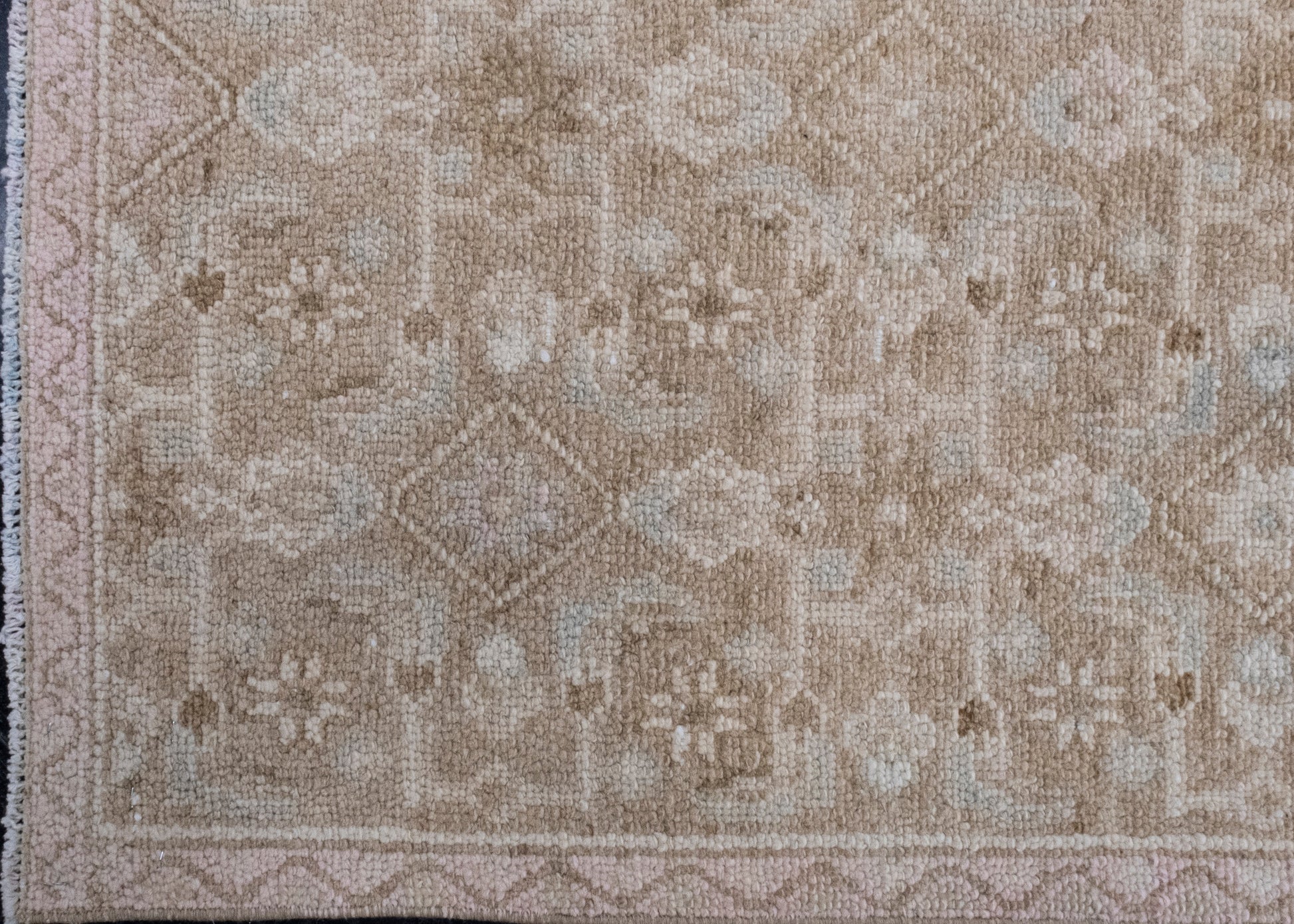 Turkish Vintage Anatolian Runner Rug 2'5" x 11'9" #16905