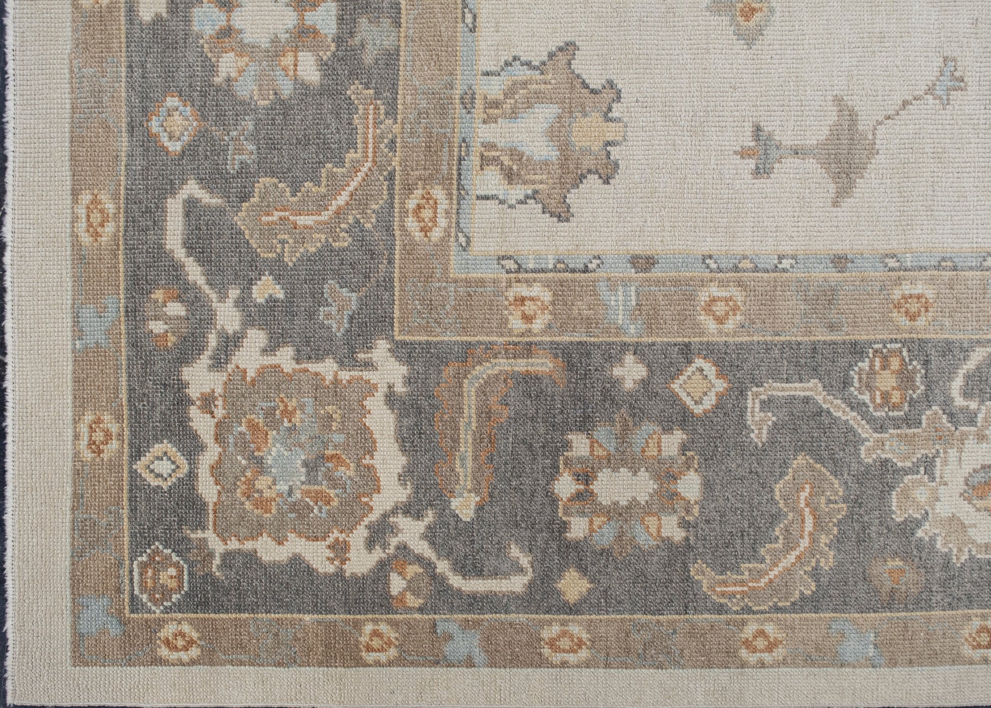Turkish Oushak Rug 9'10" x 15'10" #2376
