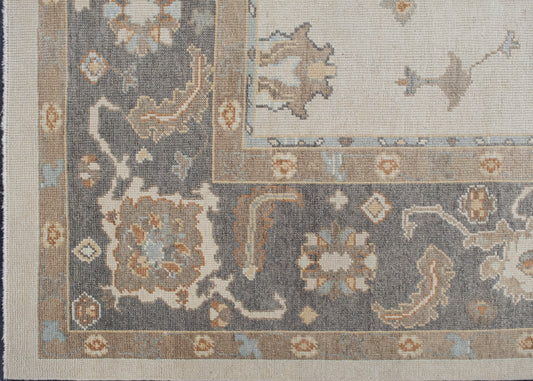 Turkish Oushak Rug 9'10" x 15'10" #2376