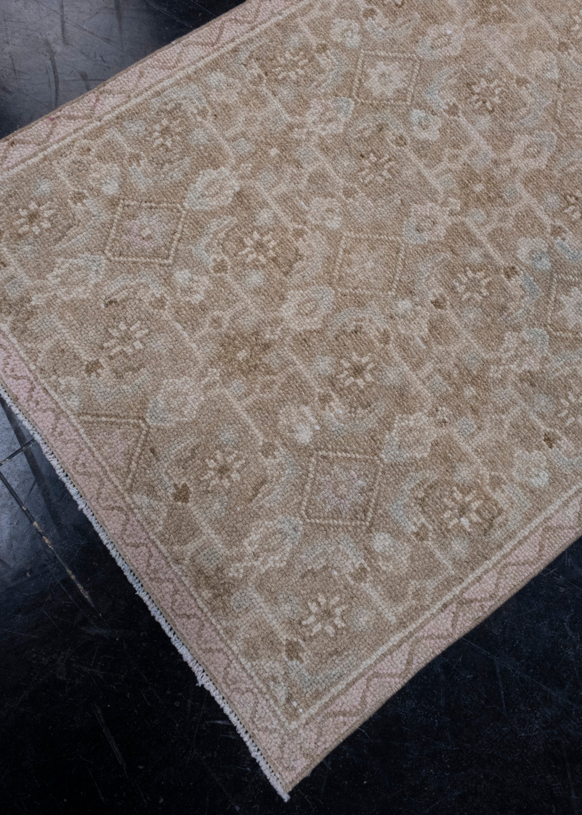 Turkish Vintage Anatolian Runner Rug 2'5" x 11'9" #16905