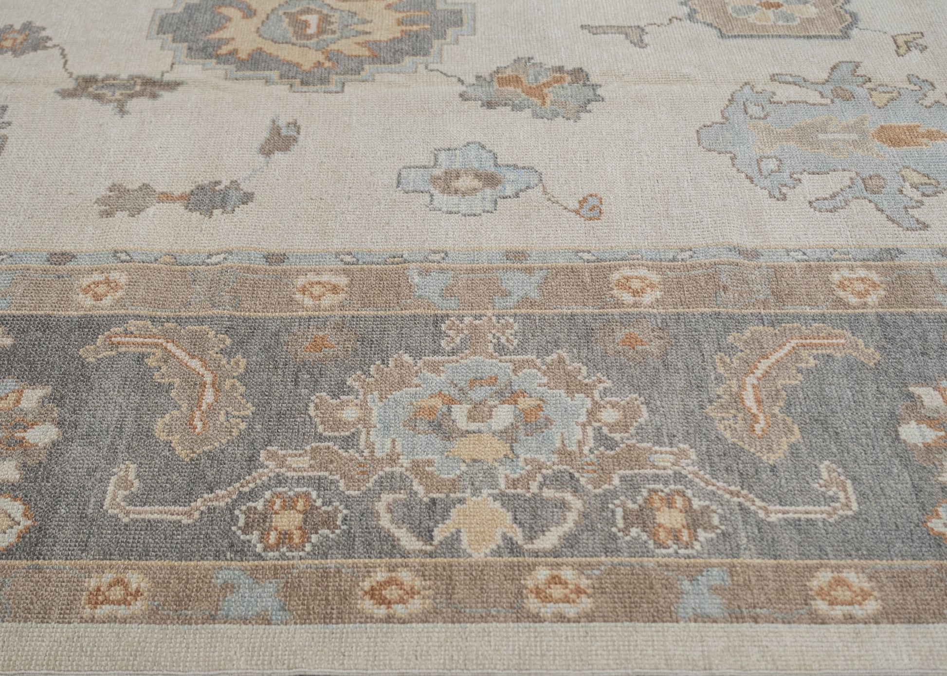 Turkish Oushak Rug 9'10" x 15'10" #2376