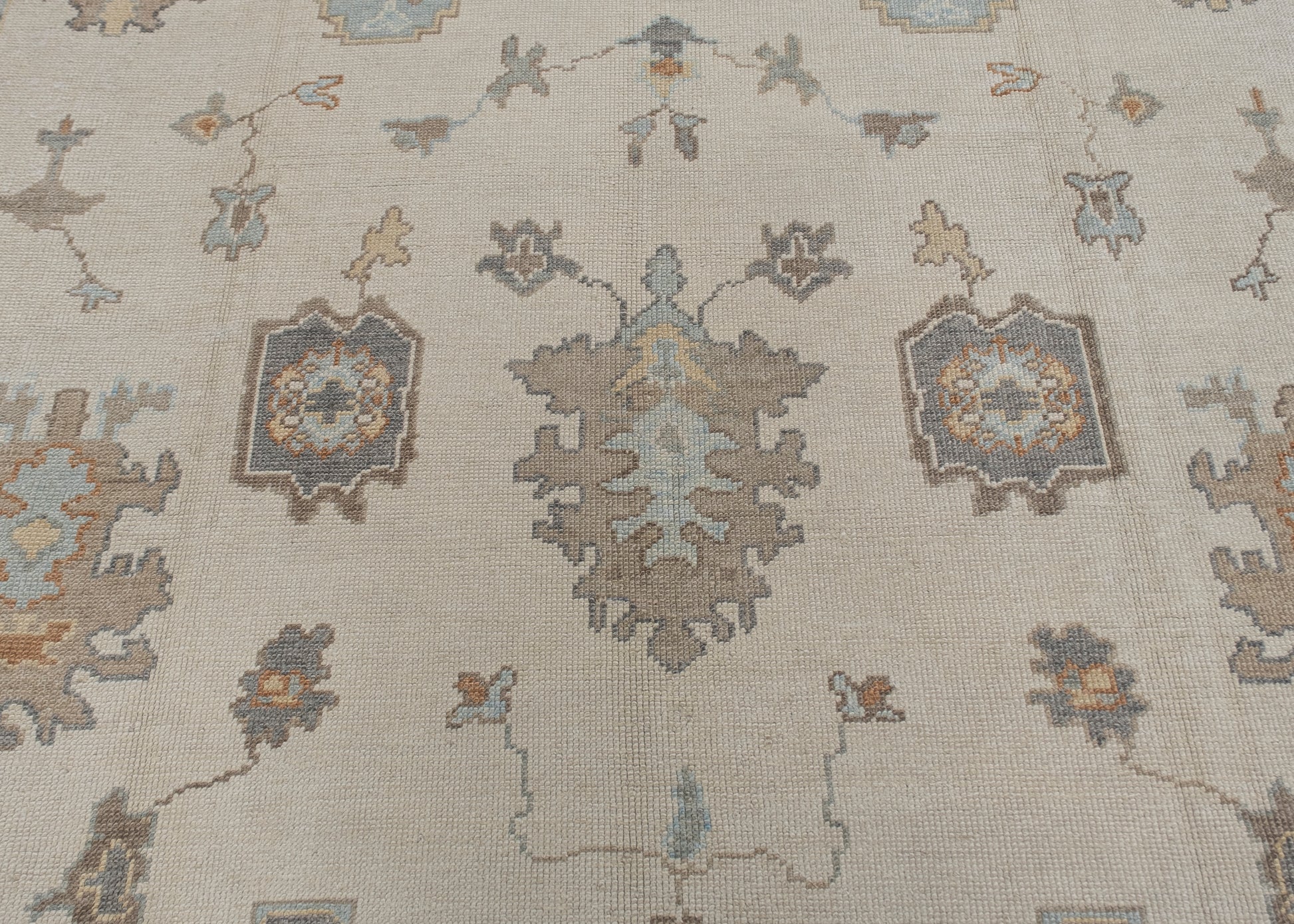 Turkish Oushak Rug 9'10" x 15'10" #2376