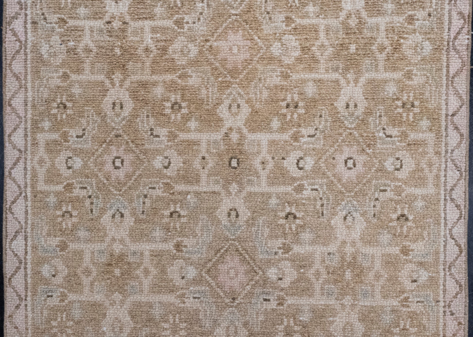 Turkish Vintage Anatolian Runner Rug 2'5" x 11'9" #16905