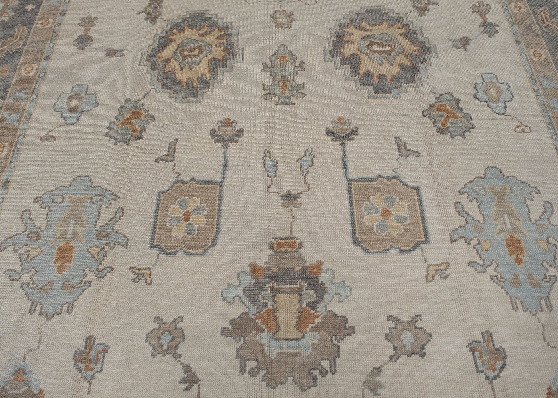 Turkish Oushak Rug 9'10" x 15'10" #2376