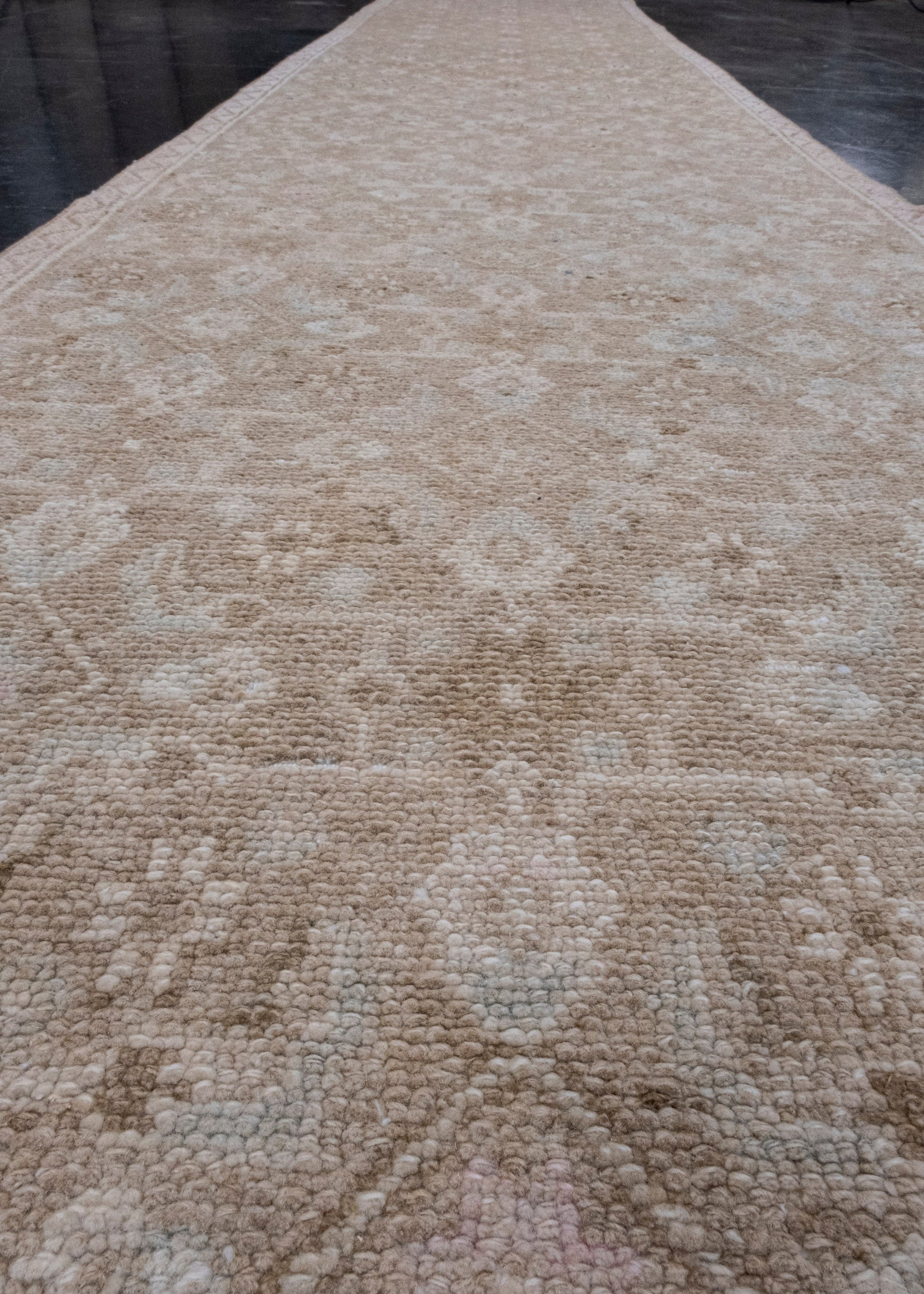 Turkish Vintage Anatolian Runner Rug 2'5" x 11'9" #16905