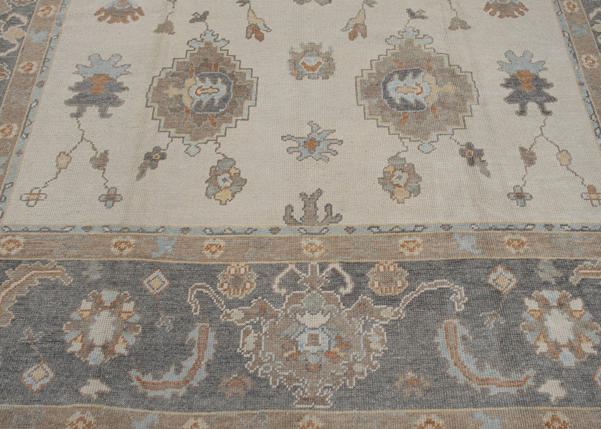 Turkish Oushak Rug 9'10" x 15'10" #2376
