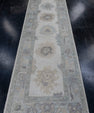Turkish Oushak Runner Rug 3'1" x 10'2" #16379