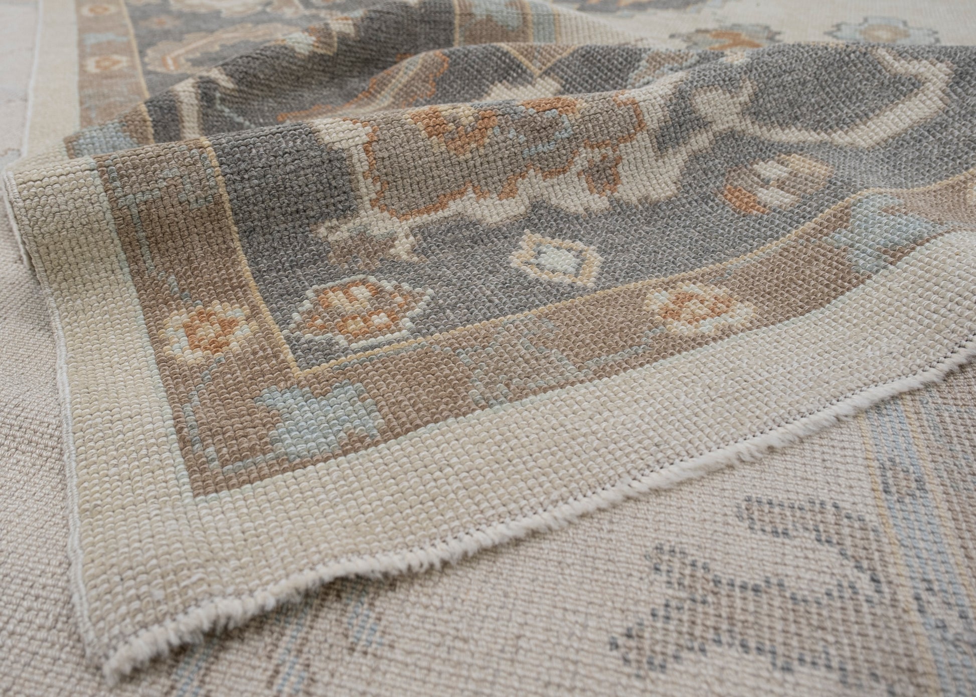 Turkish Oushak Rug 9'10" x 15'10" #2376