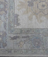 Turkish Oushak Runner Rug 3'1" x 10'2" #16379
