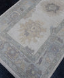 Turkish Oushak Runner Rug 3'1" x 10'2" #16379