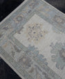 Turkish Oushak Runner Rug 3'1" x 10'2" #16379