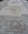 Turkish Oushak Runner Rug 3'1" x 10'2" #16379